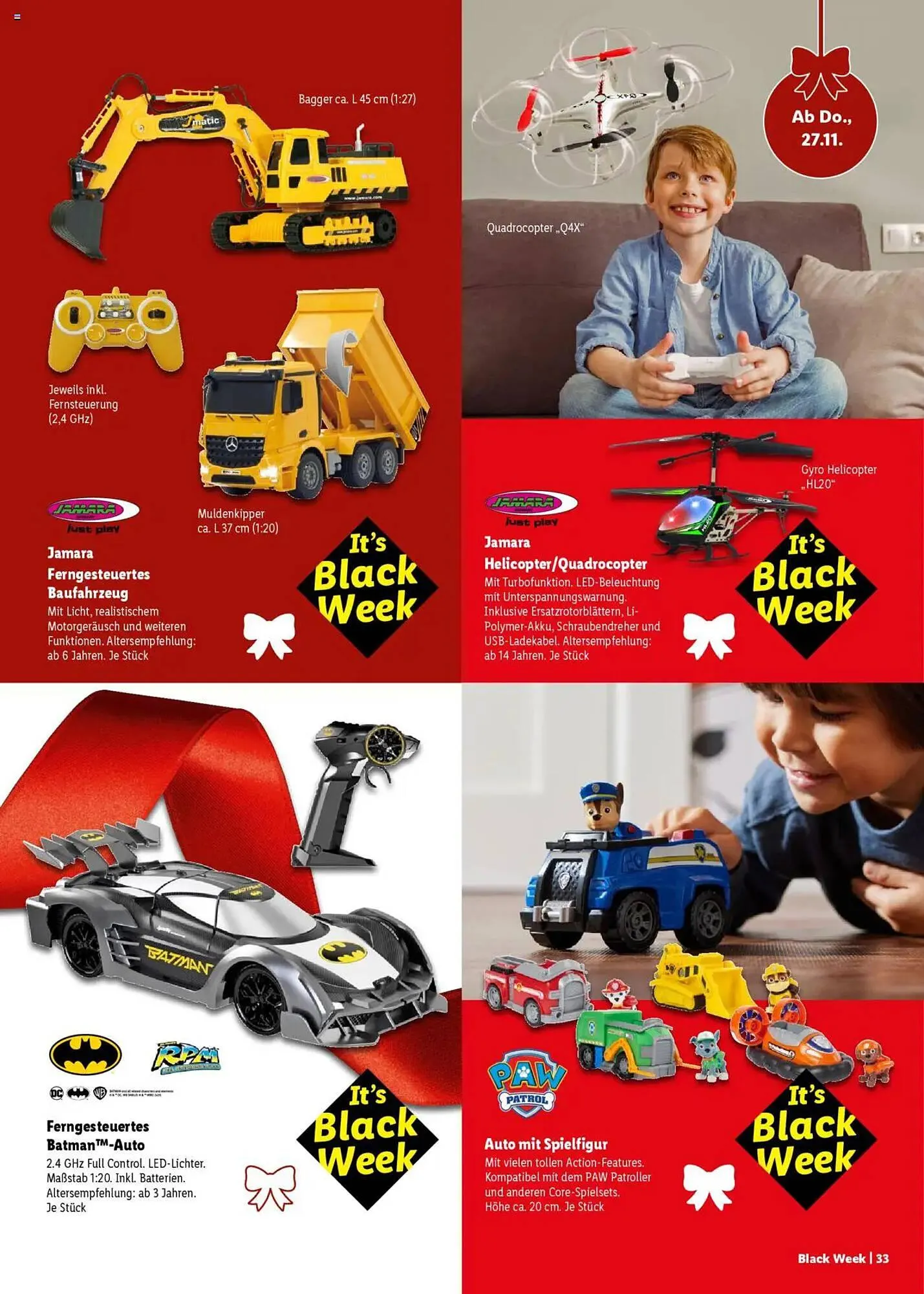 Lidl Prospekt von 11. Oktober bis 27. Dezember 2025 - Prospekt seite 33