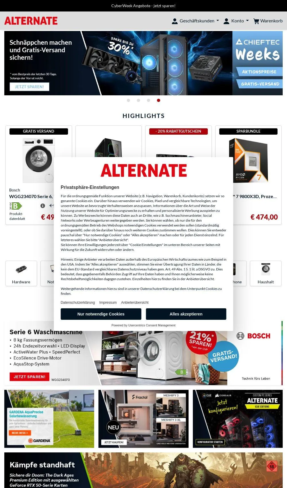 Alternate von 19. Mai bis 28. Mai 2025 - Prospekt seite 2