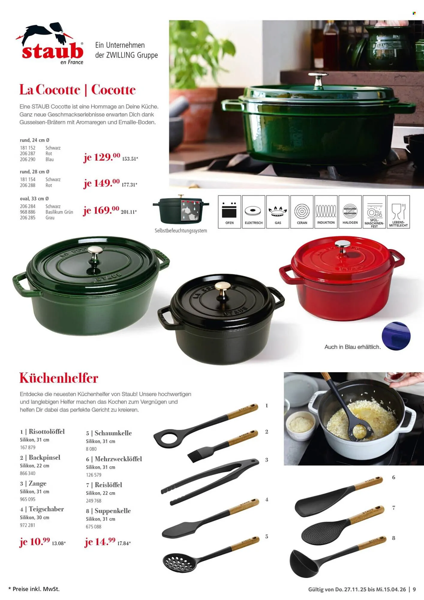 Selgros Prospekt von 27. November bis 15. April 2026 - Prospekt seite 9