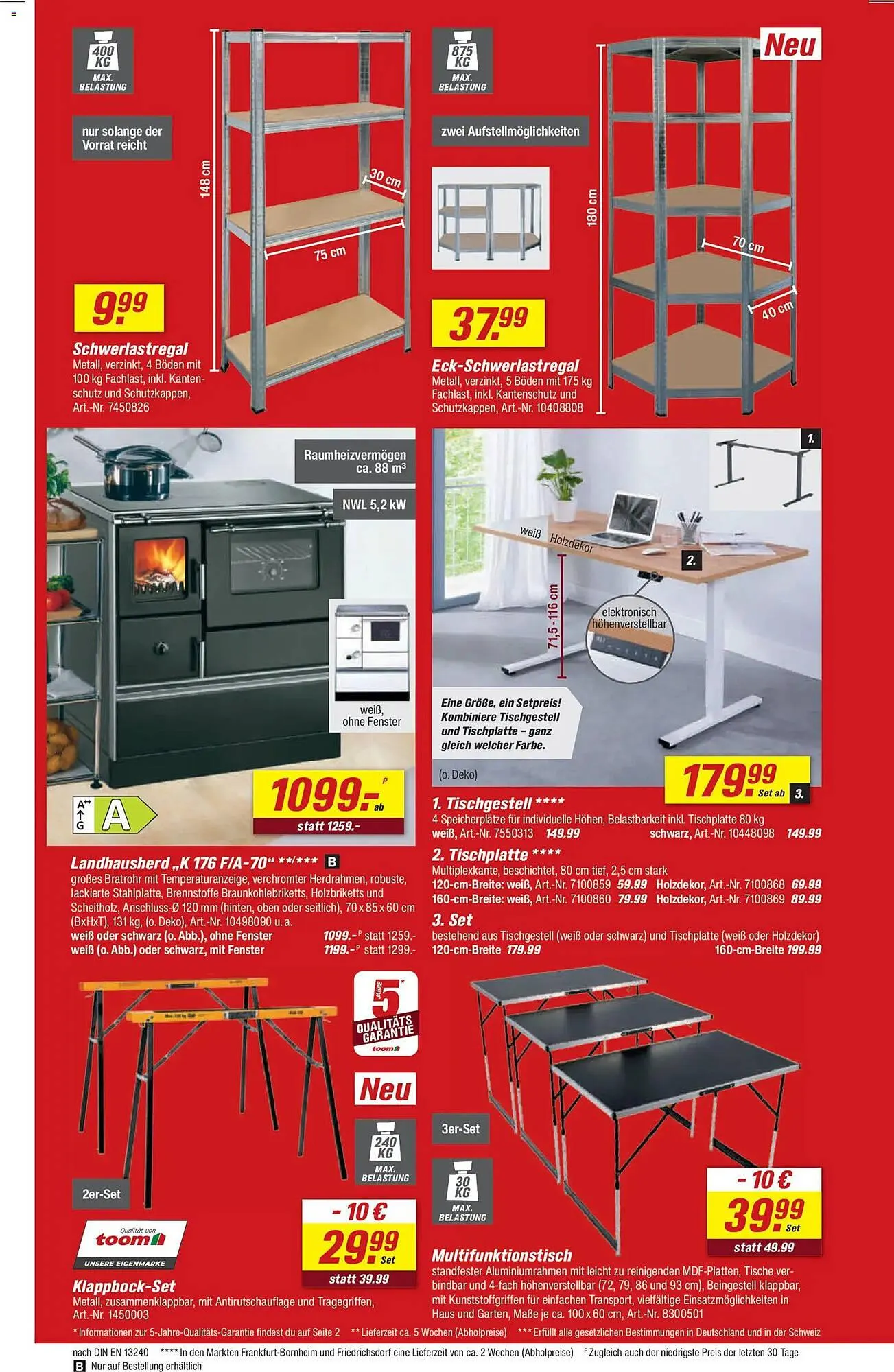 Toom Baumarkt Prospekt von 8. November bis 14. November 2025 - Prospekt seite 6