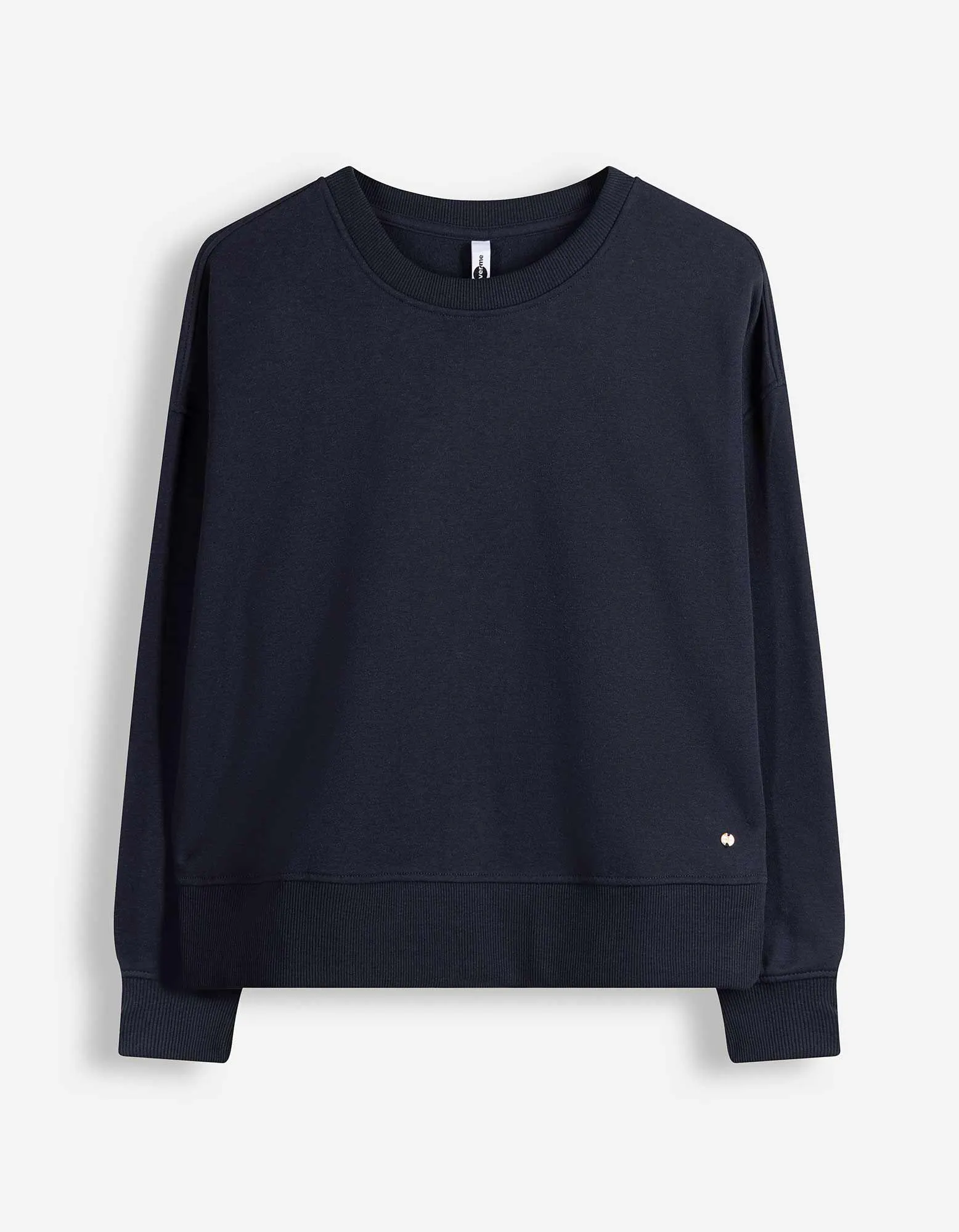 Sweatshirt - Oversized Fit - dunkelblau