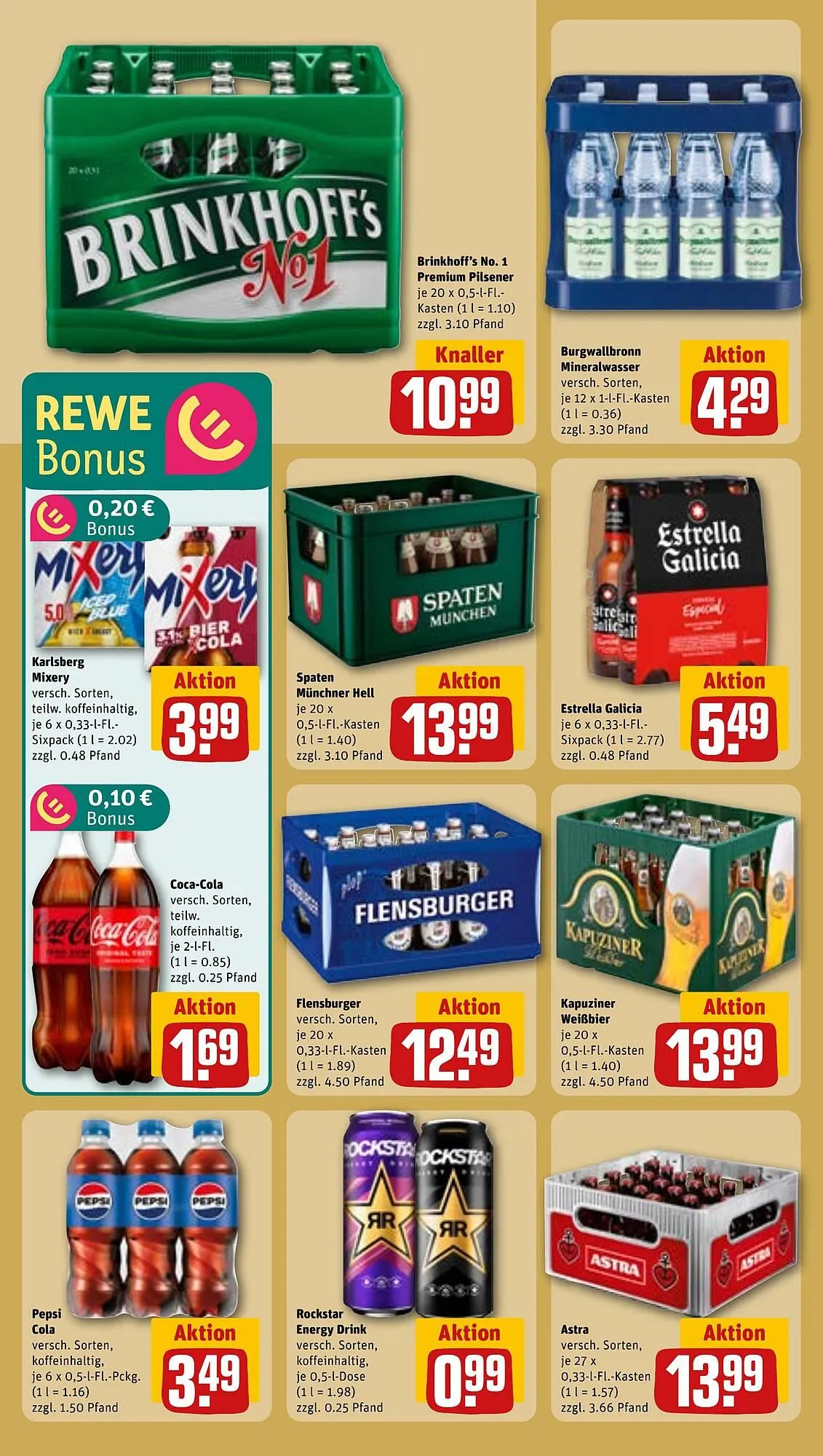 REWE Prospekt von 15. September bis 21. September 2025 - Prospekt seite 18