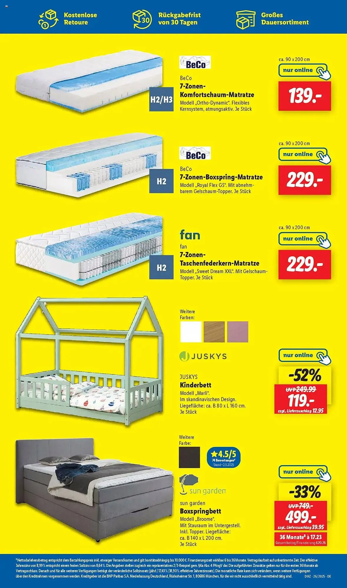 Lidl Prospekt von 23. Juni bis 28. Juni 2025 - Prospekt seite 47