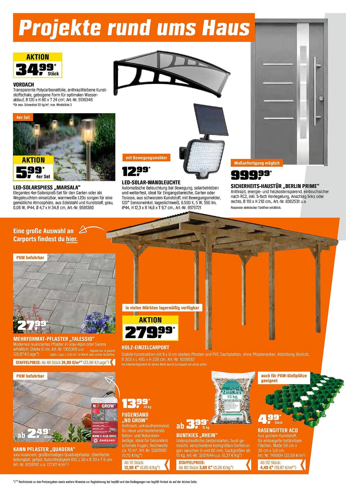 OBI Prospekt von 31. Mai bis 15. Juni 2025 - Prospekt seite 14