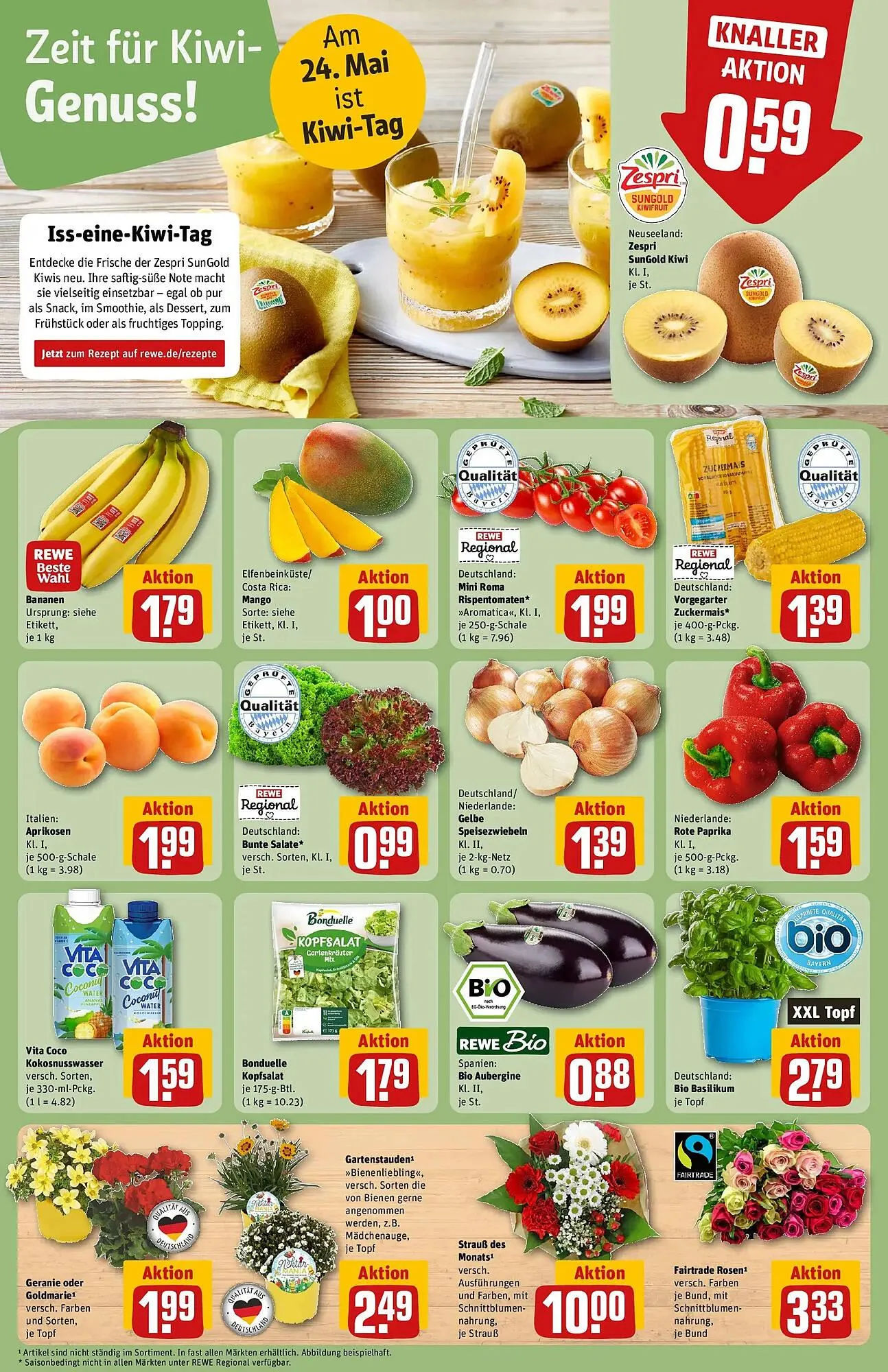 REWE Prospekt von 17. Mai bis 24. Mai 2026 - Prospekt seite 12