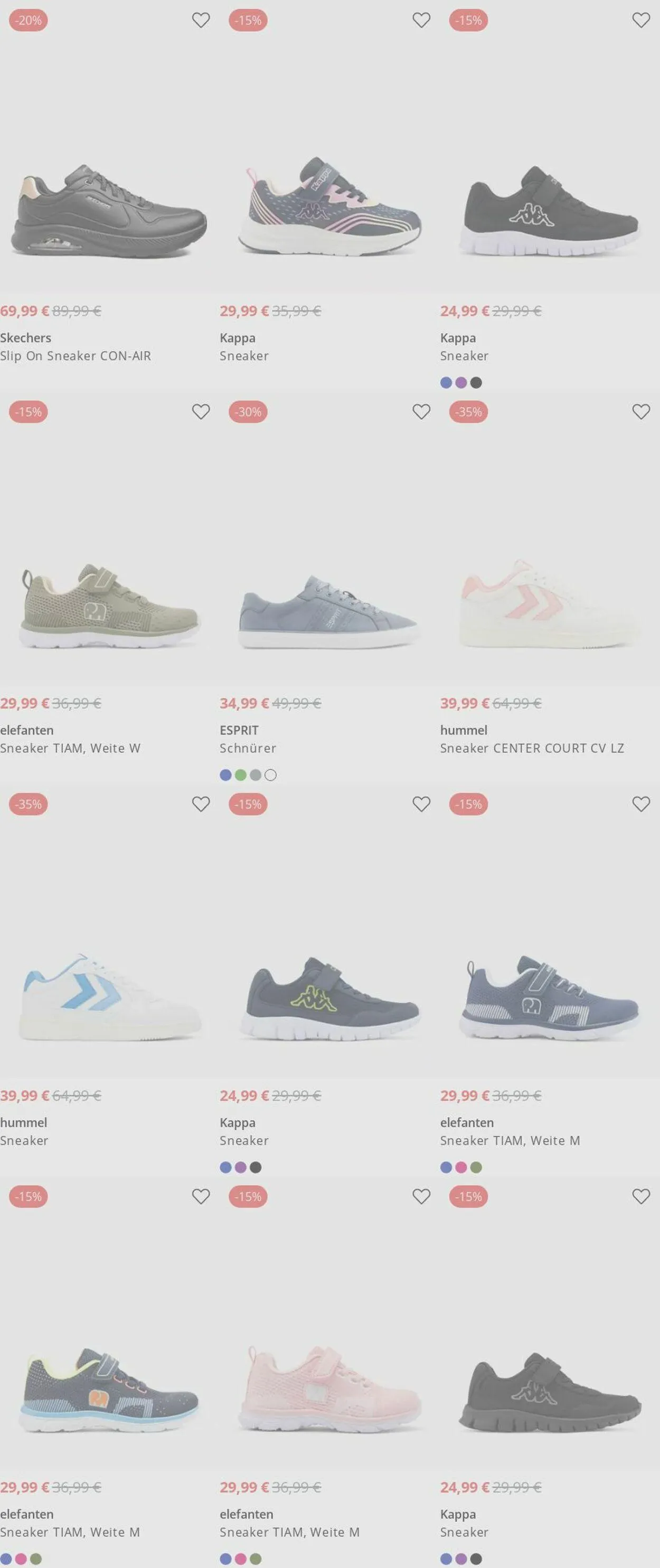 Deichmann von 31. März bis 9. April 2025 - Prospekt seite 3