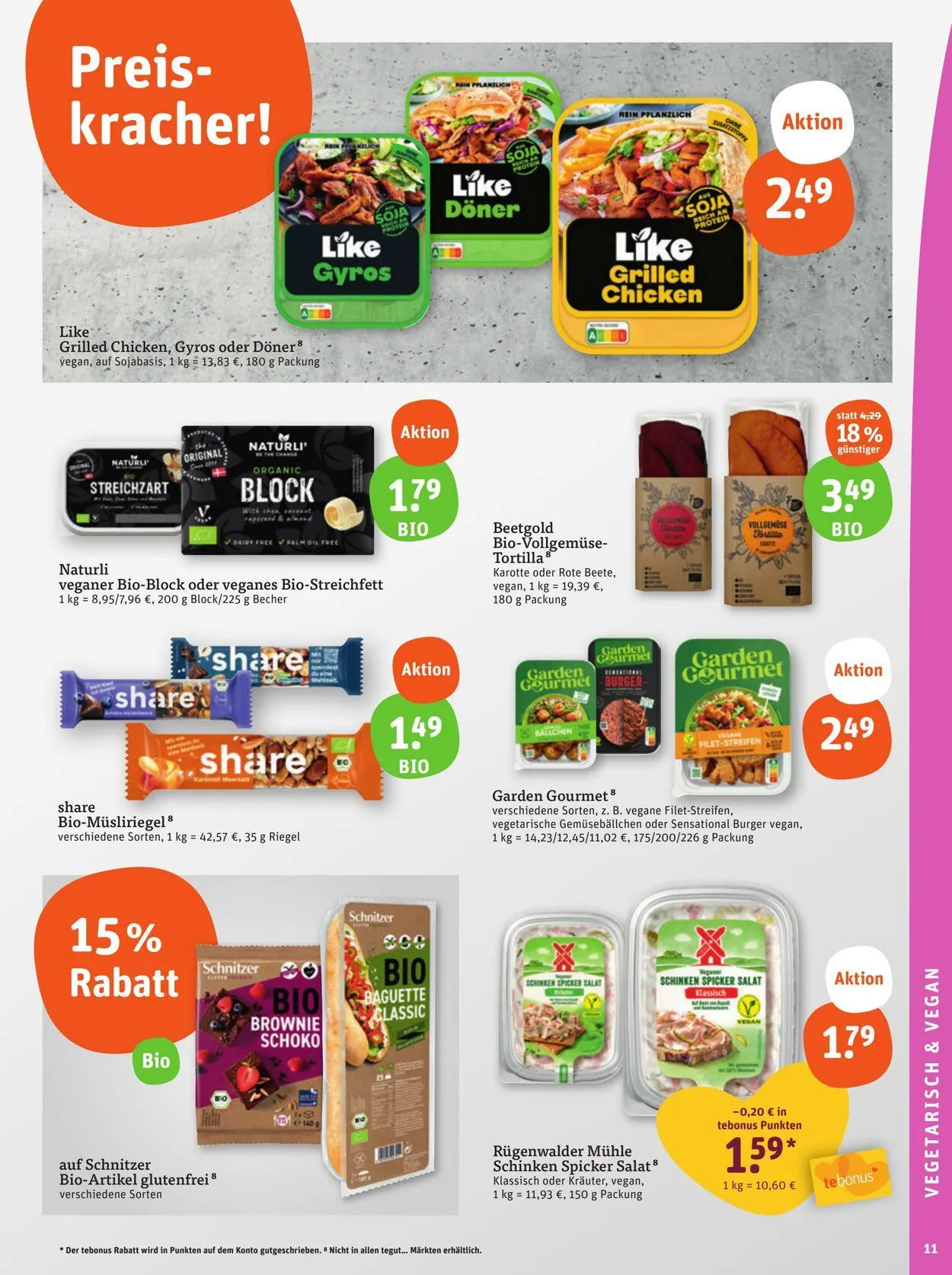 Tegut Aktueller Prospekt von 26. Mai bis 1. Juni 2025 - Prospekt seite 13