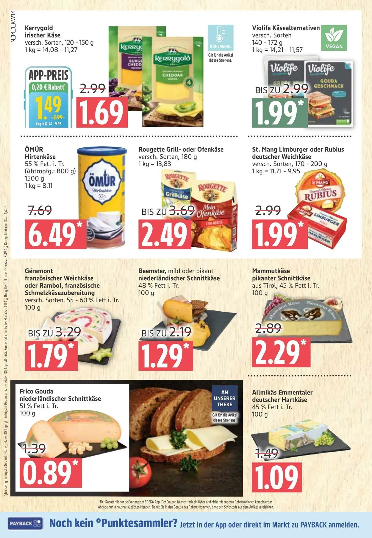 Marktkauf Aktueller Prospekt von 31. März bis 5. April 2025 - Prospekt seite 14