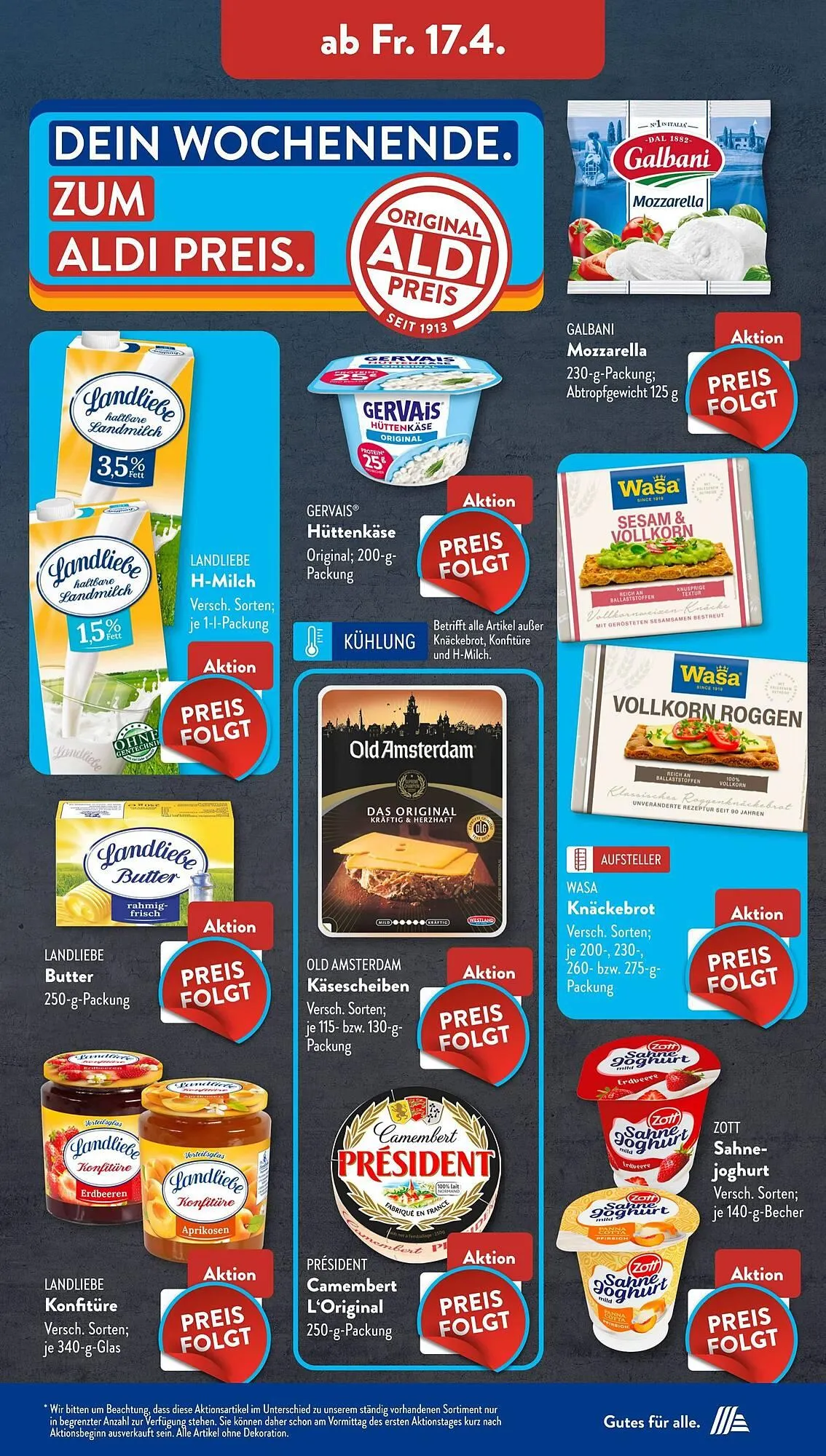 Aldi Süd Prospekt von 13. April bis 19. April 2026 - Prospekt seite 12
