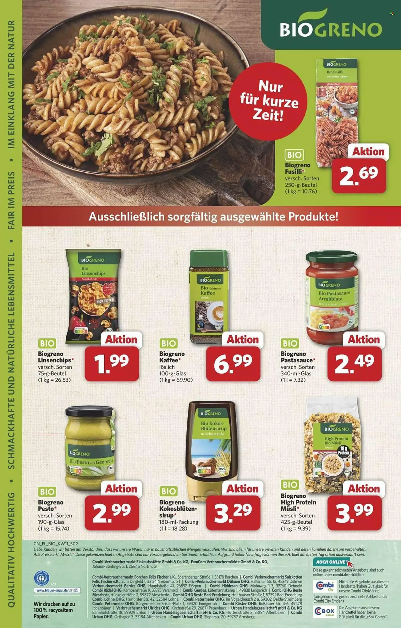 Combi Prospekt von 9. März bis 14. März 2026 - Prospekt seite 2