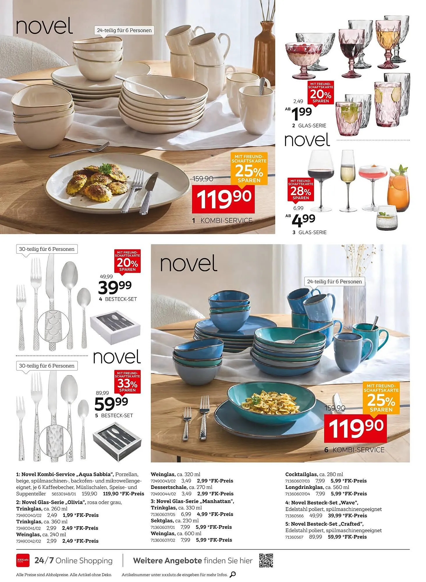 XXXLutz Prospekt von 29. September bis 19. Oktober 2025 - Prospekt seite 4