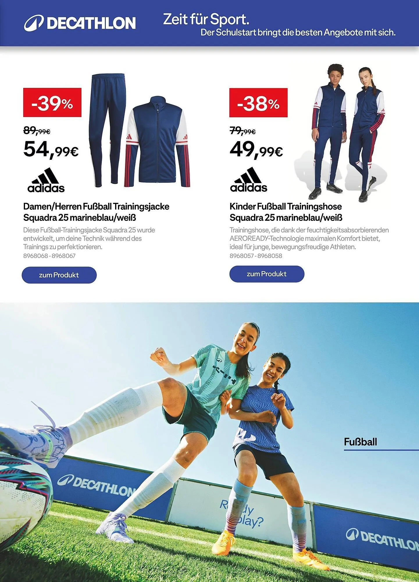 Decathlon Prospekt von 25. Juli bis 31. August 2025 - Prospekt seite 10