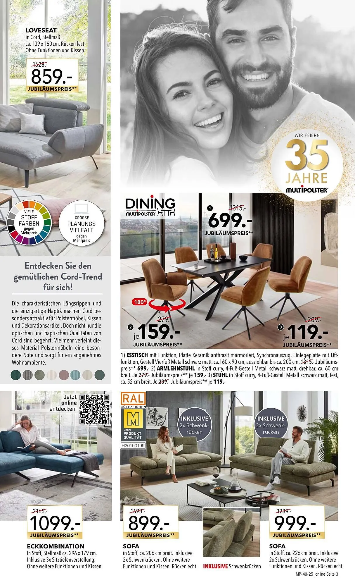 Multipolster Prospekt von 1. Oktober bis 31. Oktober 2025 - Prospekt seite 3