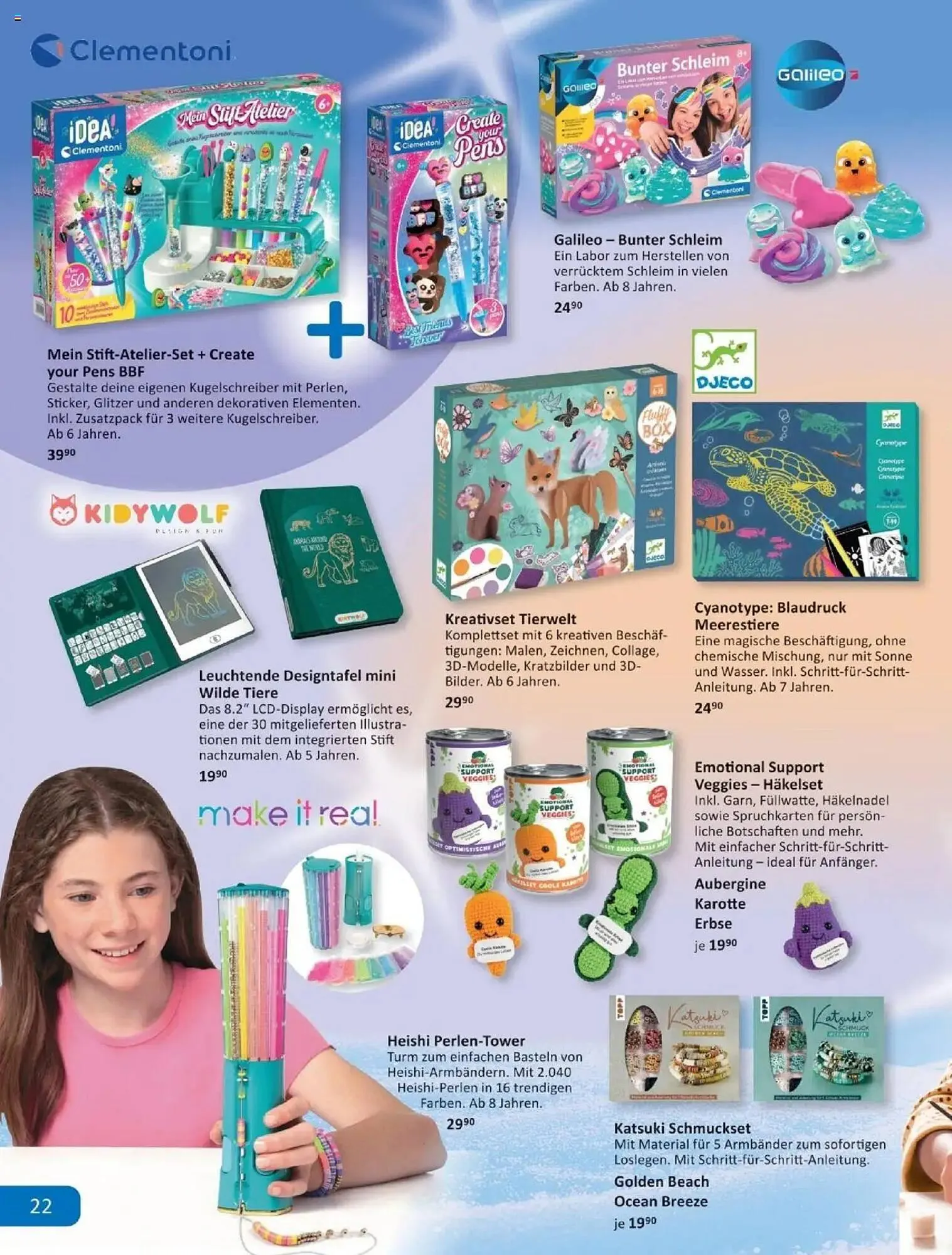 Vedes Prospekt von 22. September bis 24. Dezember 2025 - Prospekt seite 22