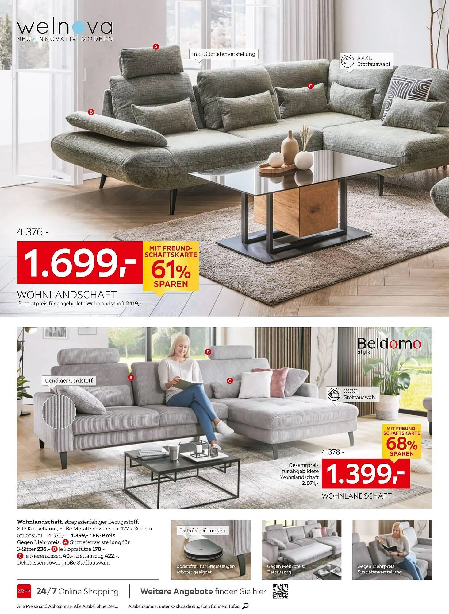 XXXLutz Prospekt von 21. April bis 27. April 2025 - Prospekt seite 4