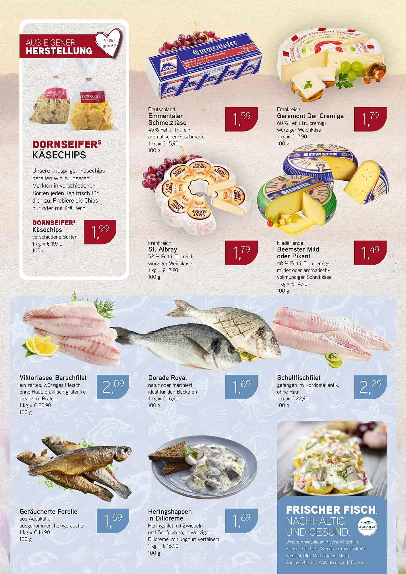 Dornseifer Prospekt von 23. Februar bis 1. März 2026 - Prospekt seite 4