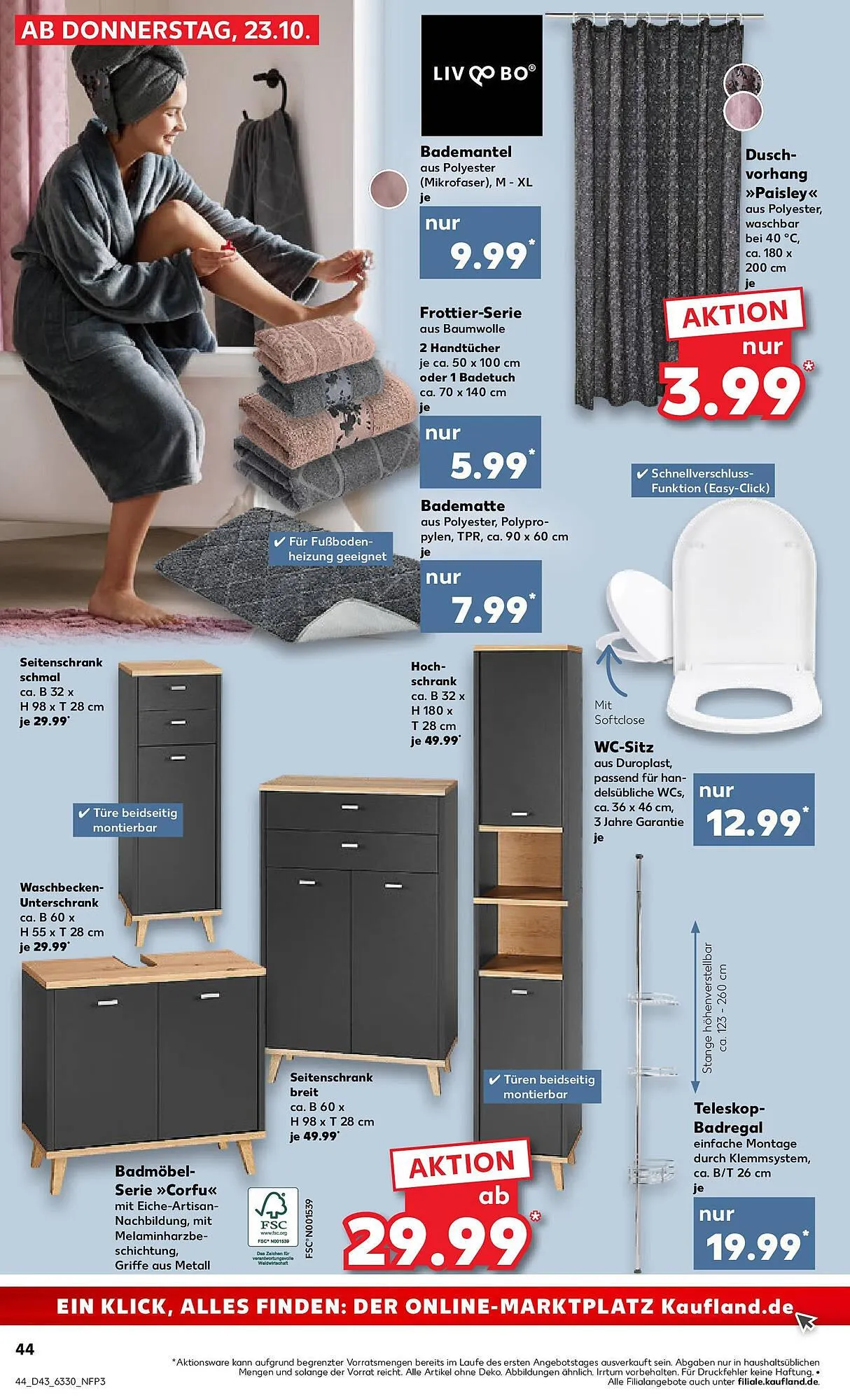 Kaufland Prospekt von 26. Oktober bis 29. Oktober 2025 - Prospekt seite 44