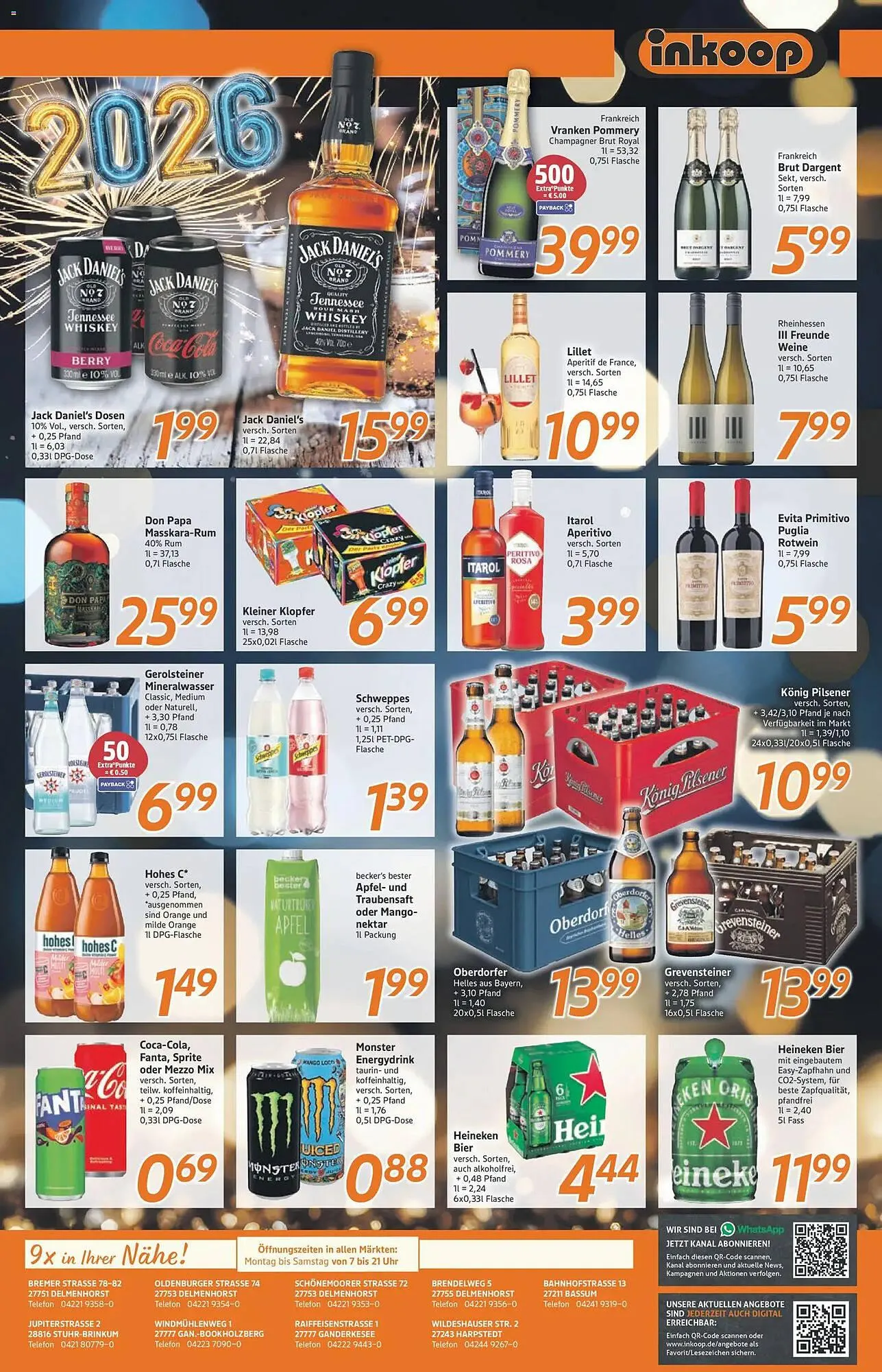Inkoop Prospekt von 29. Dezember bis 3. Januar 2026 - Prospekt seite 7