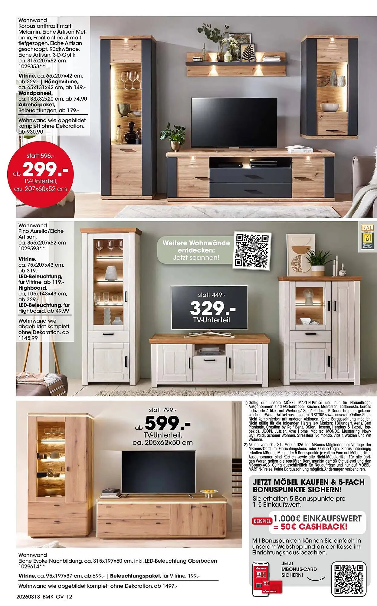 Möbel Martin Prospekt von 12. März bis 31. März 2026 - Prospekt seite 12