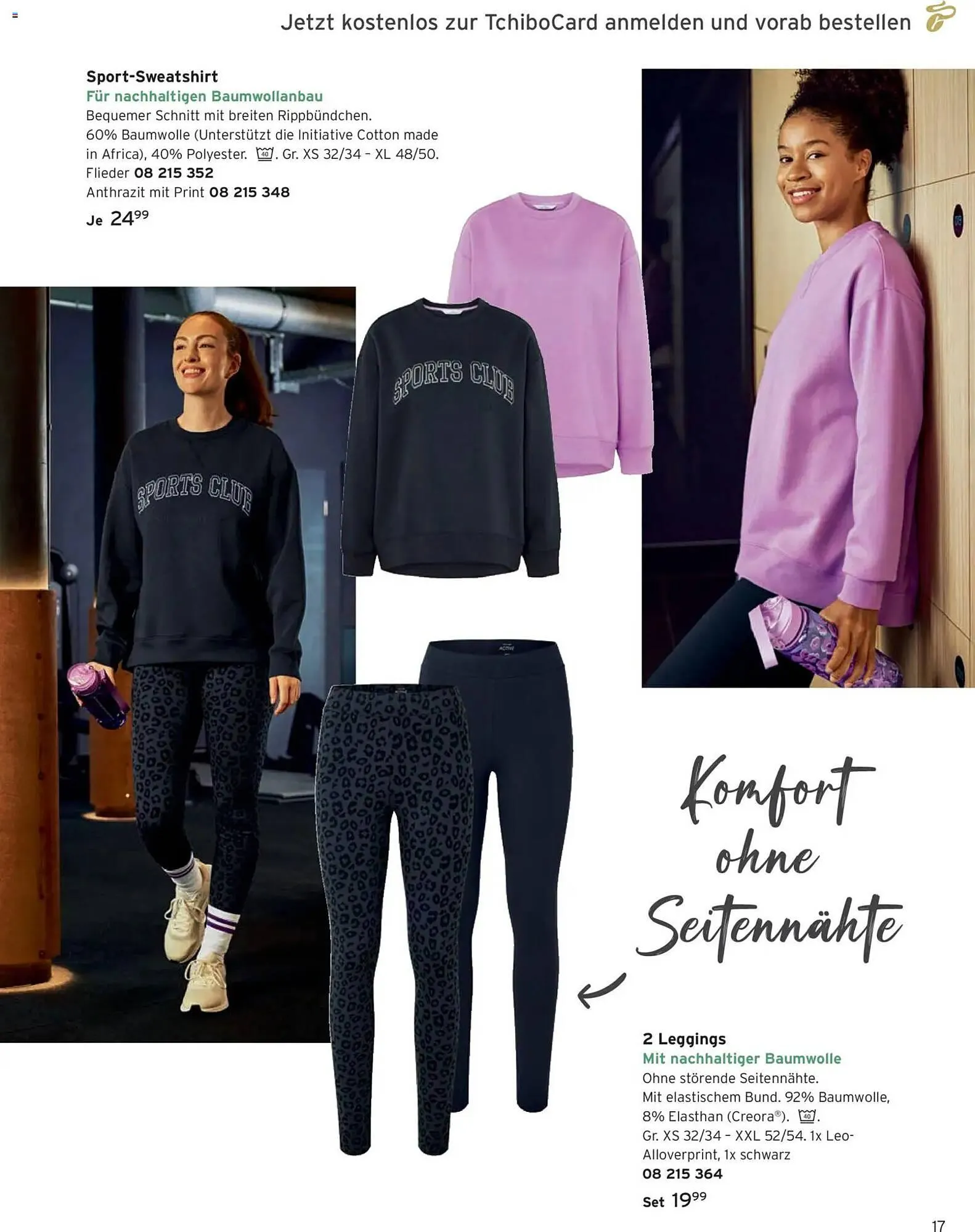 Tchibo Prospekt von 1. Januar bis 31. Januar 2026 - Prospekt seite 17