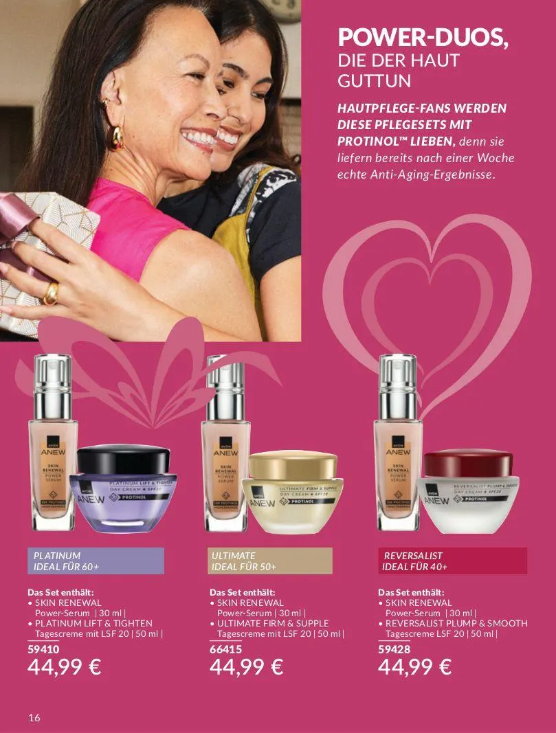 Avon Aktueller Prospekt von 9. April bis 23. April 2025 - Prospekt seite 16