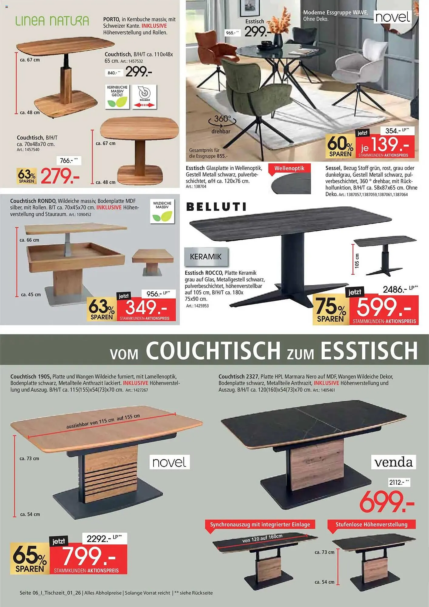 Zurbrüggen Prospekt von 2. März bis 13. April 2026 - Prospekt seite 6