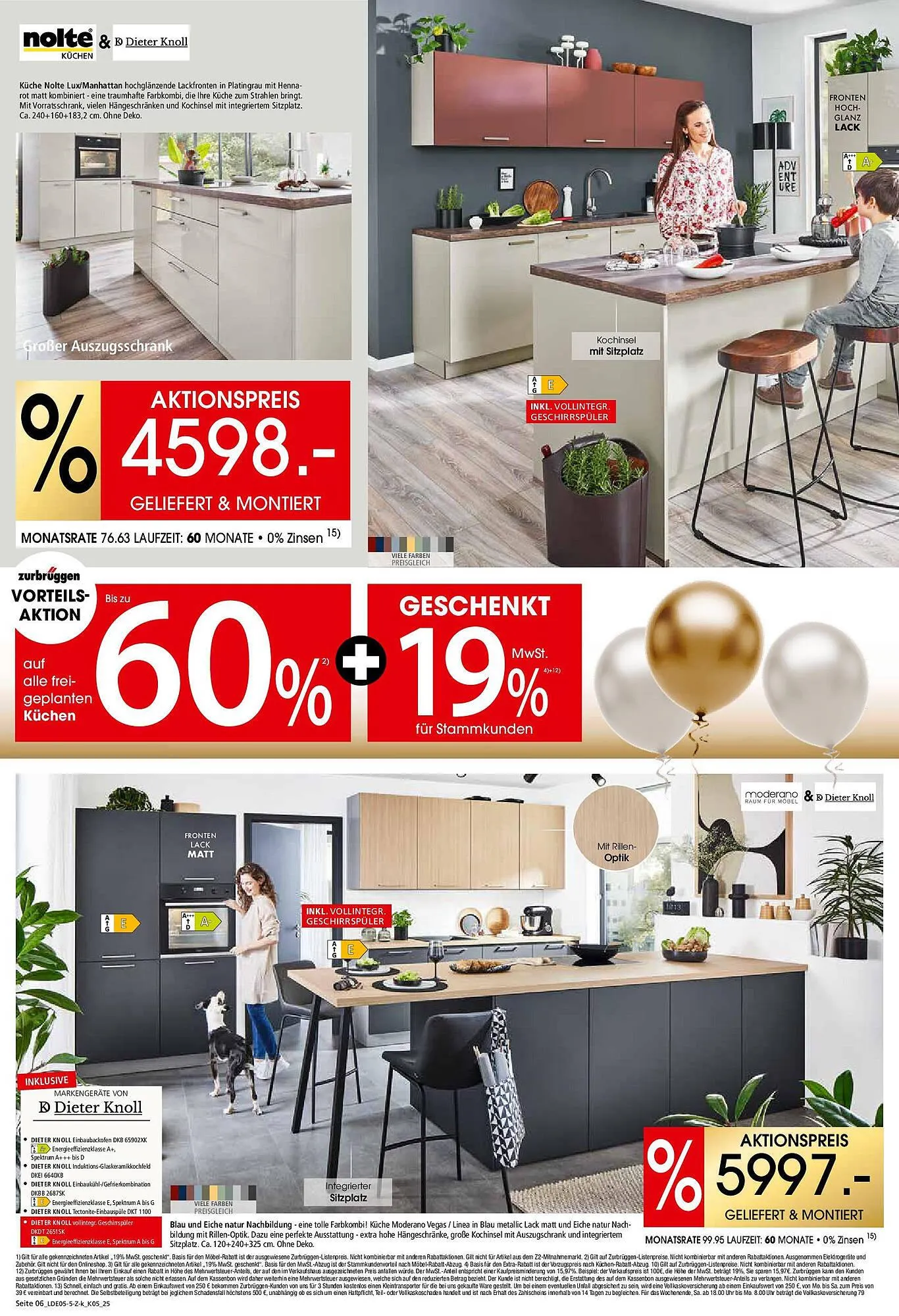 Zurbrüggen Prospekt von 24. Mai bis 12. Juli 2025 - Prospekt seite 6