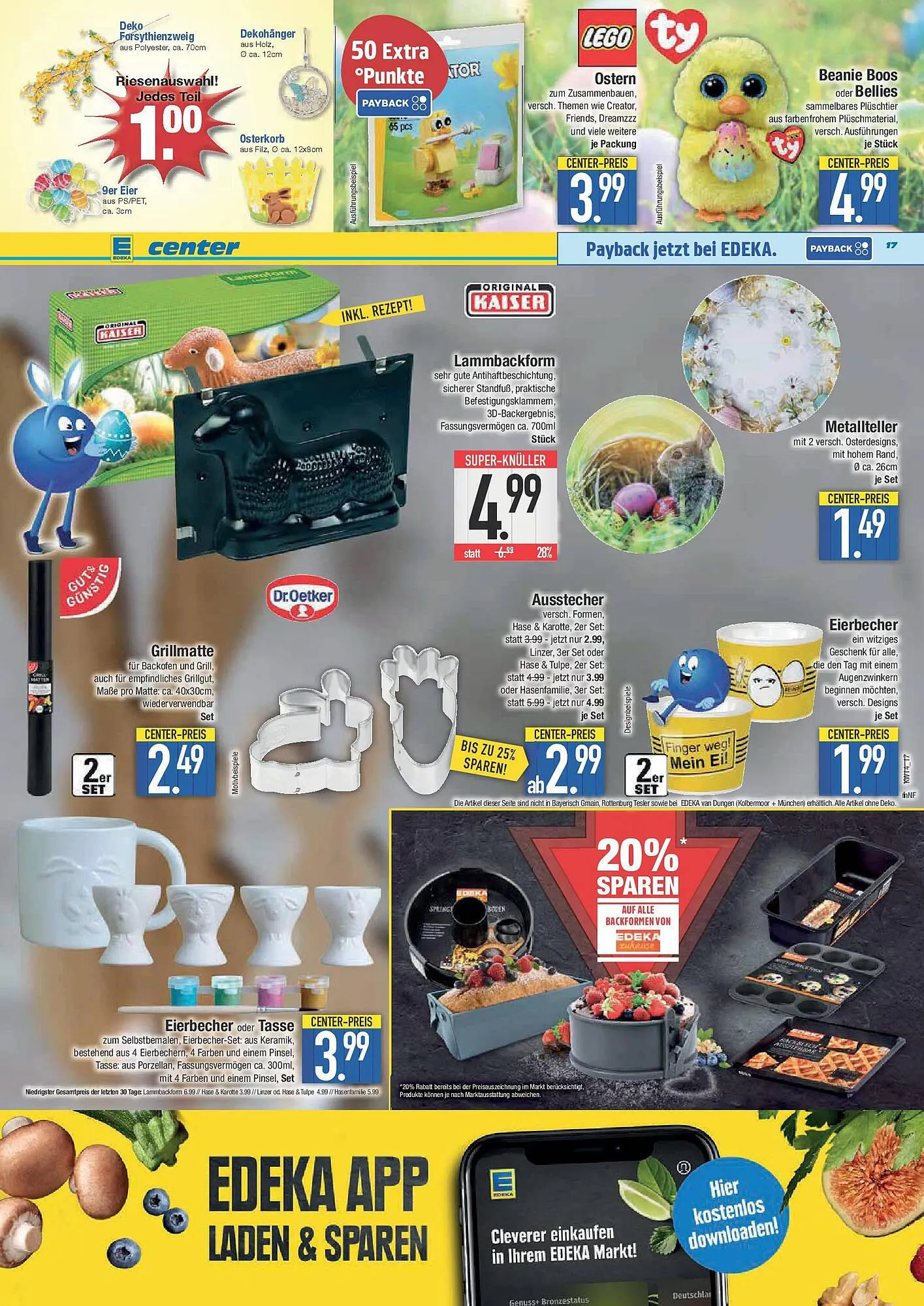 E-Center Prospekt von 30. März bis 5. April 2025 - Prospekt seite 17