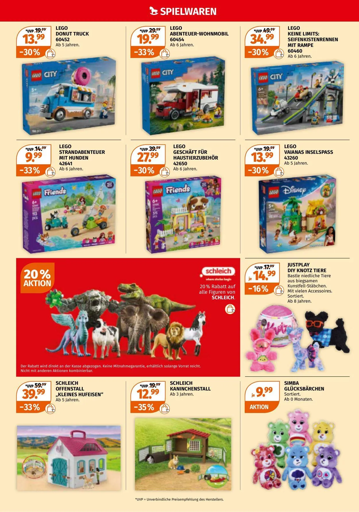 Müller Aktueller Prospekt von 14. April bis 20. April 2025 - Prospekt seite 10