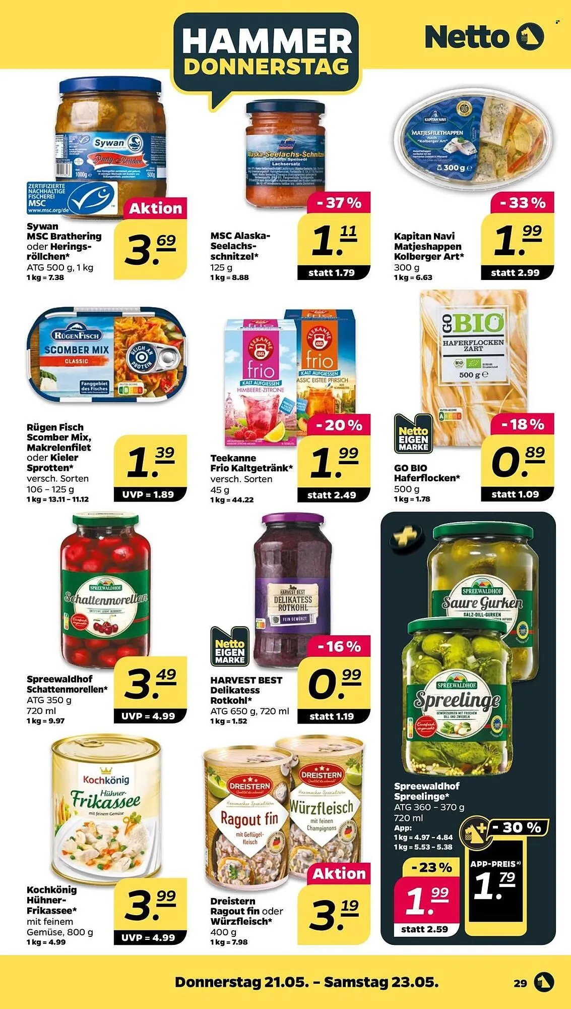 NETTO Prospekt von 18. Mai bis 23. Mai 2026 - Prospekt seite 33