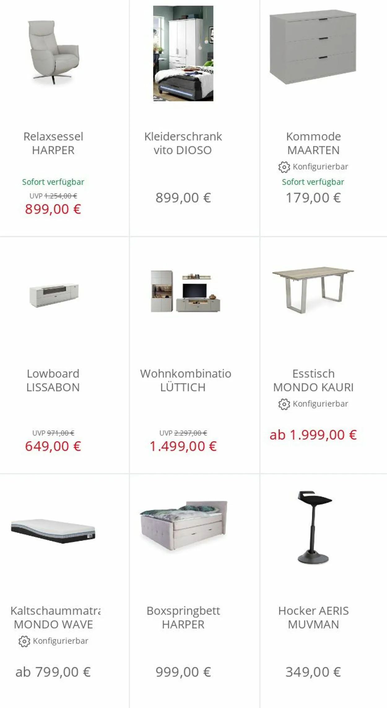 Ostermann Aktueller Prospekt von 7. Juli bis 20. Juli 2025 - Prospekt seite 56