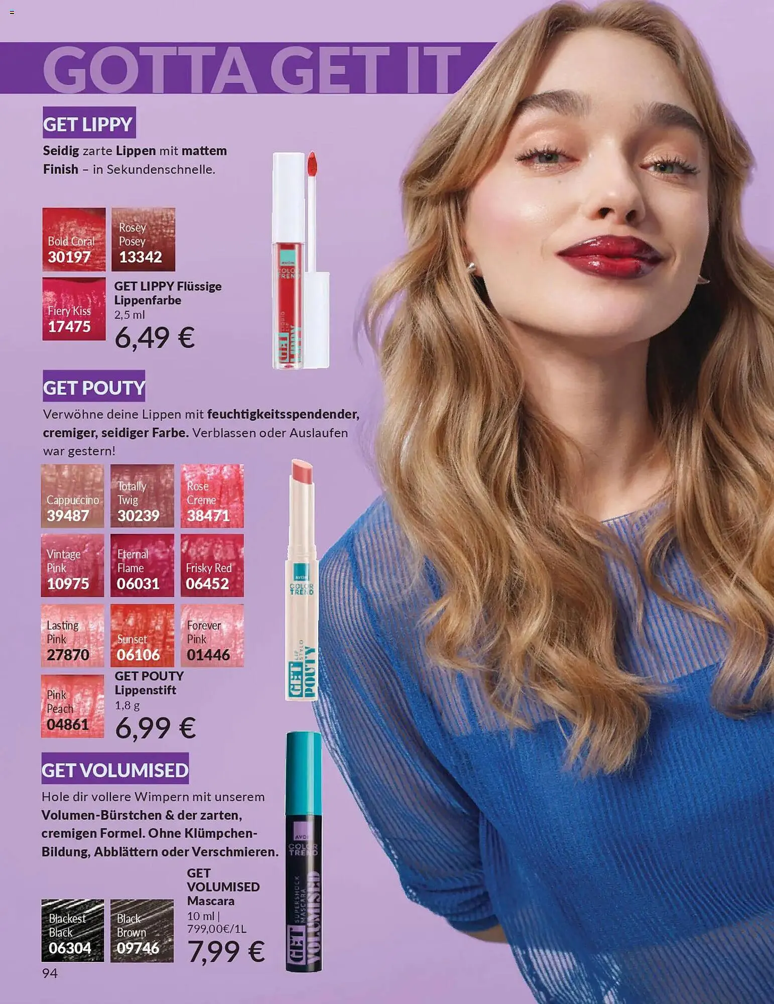 Avon Prospekt von 1. Dezember bis 31. Dezember 2025 - Prospekt seite 96