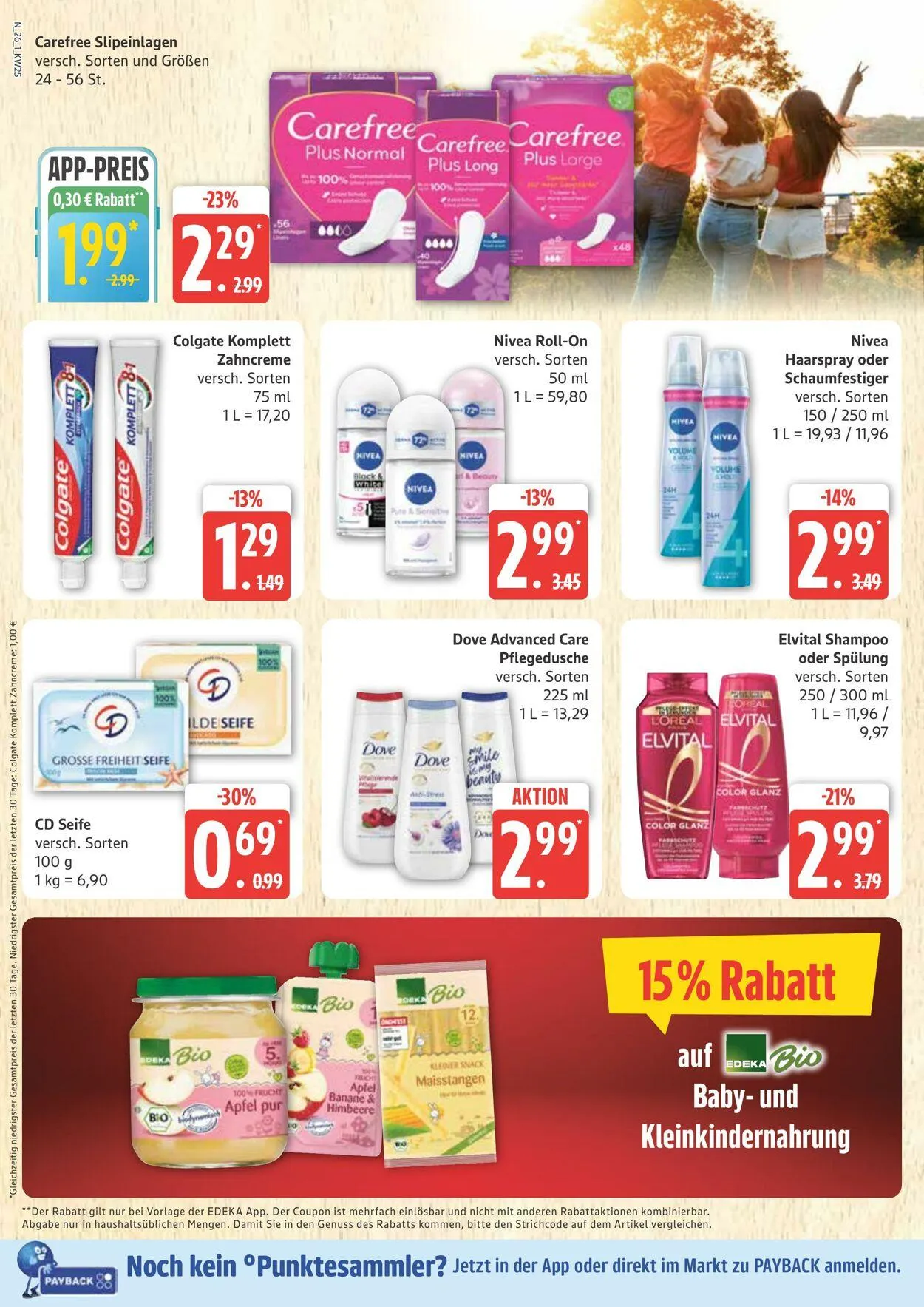 Marktkauf Aktueller Prospekt von 23. Juni bis 28. Juni 2025 - Prospekt seite 26