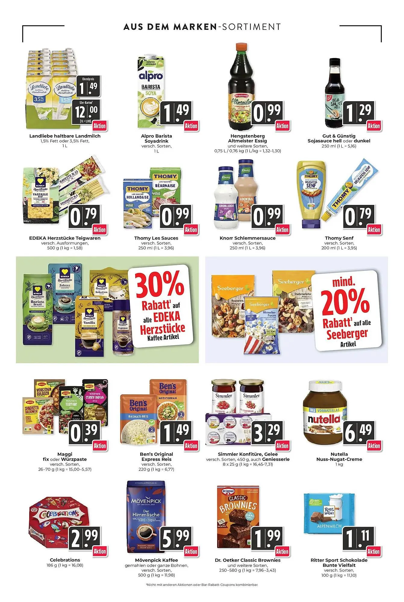 Hieber's Frische Center Prospekt von 26. April bis 2. Mai 2026 - Prospekt seite 13