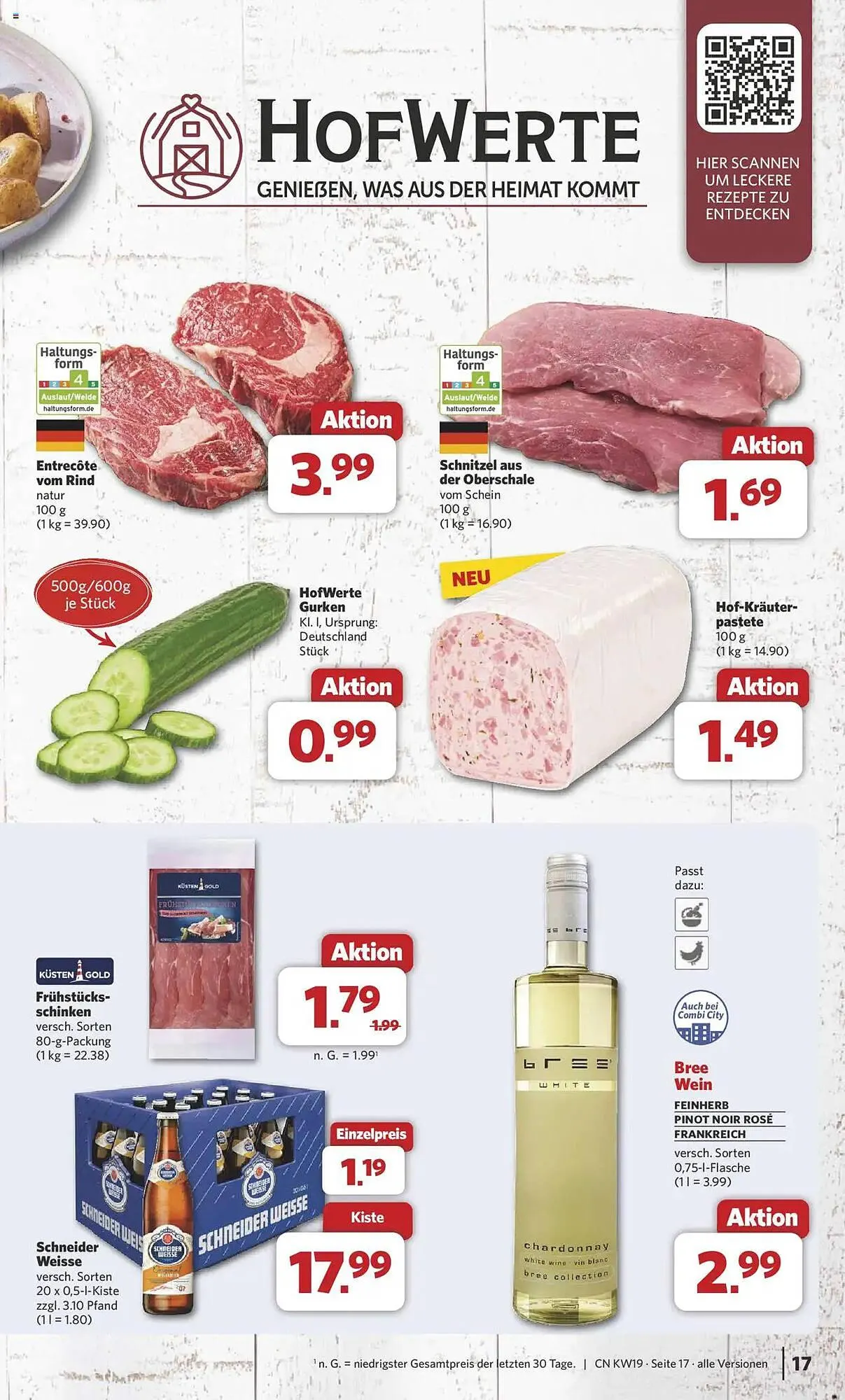 Combi Prospekt von 5. Mai bis 10. Mai 2025 - Prospekt seite 22