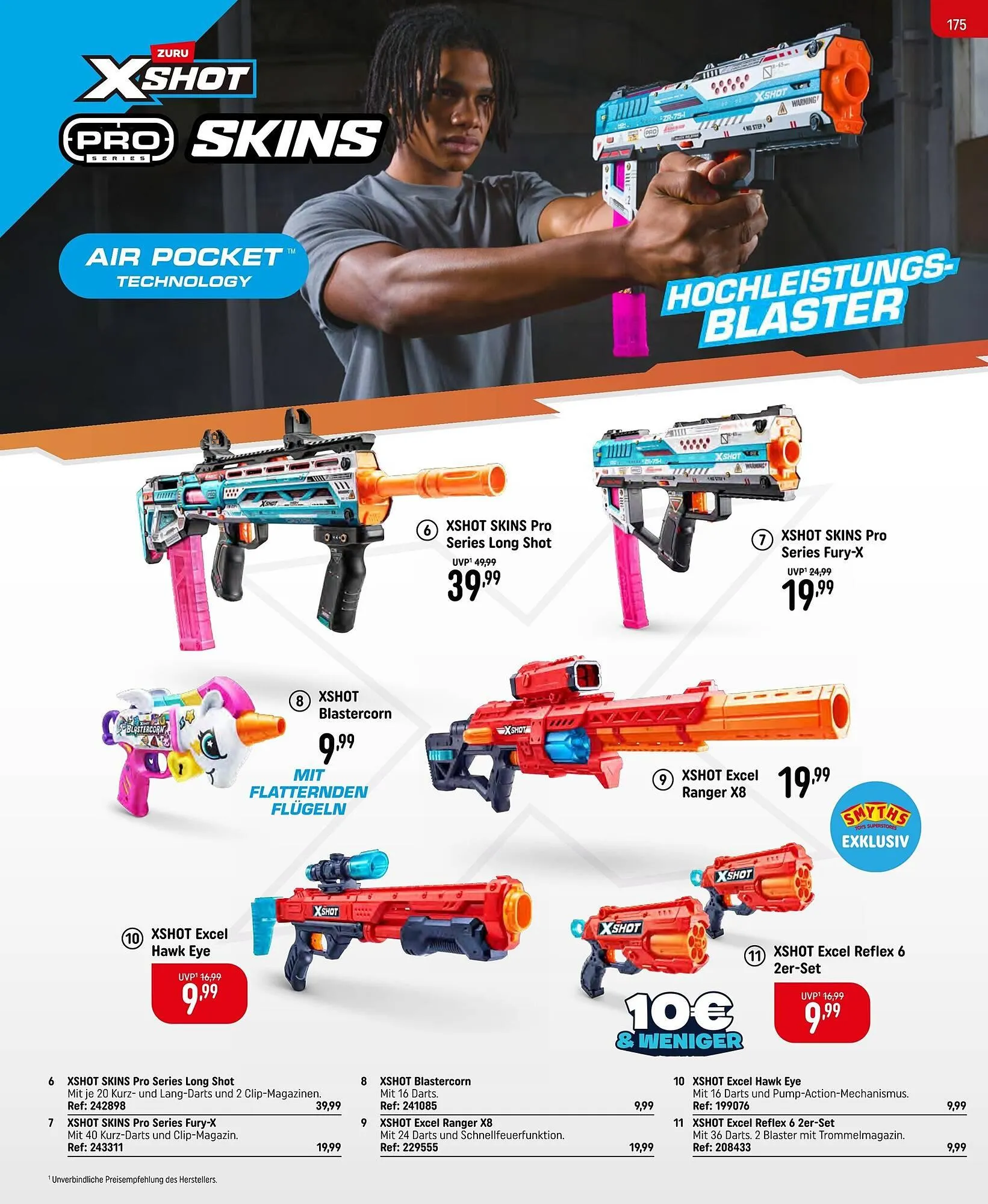 Smyths Toys Prospekt von 28. Oktober bis 14. Dezember 2025 - Prospekt seite 175