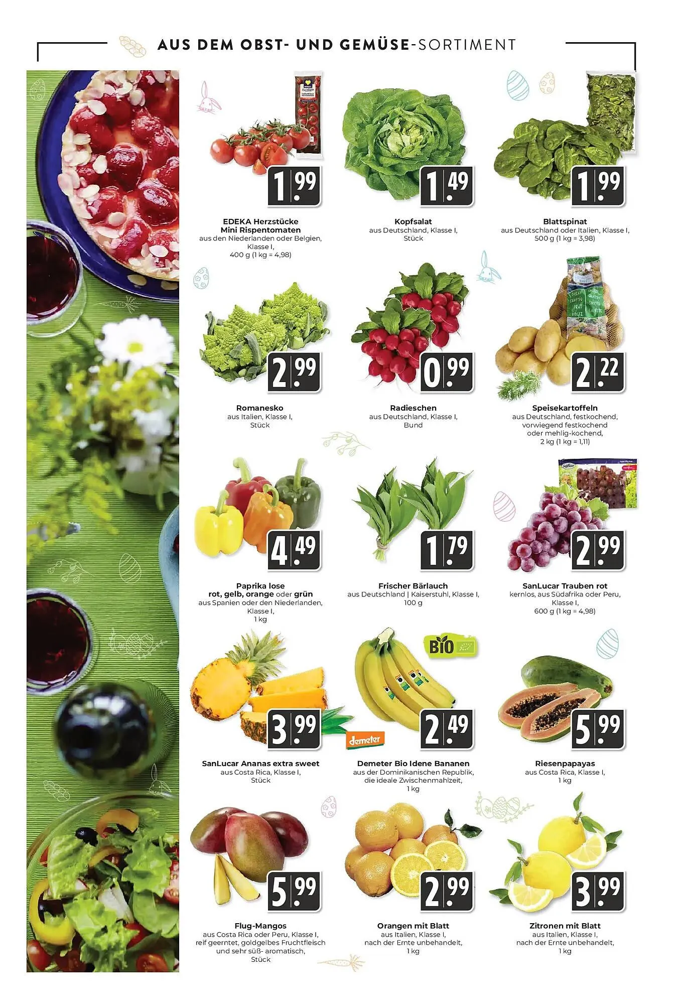 Hieber's Frische Center Prospekt von 29. März bis 4. April 2026 - Prospekt seite 11