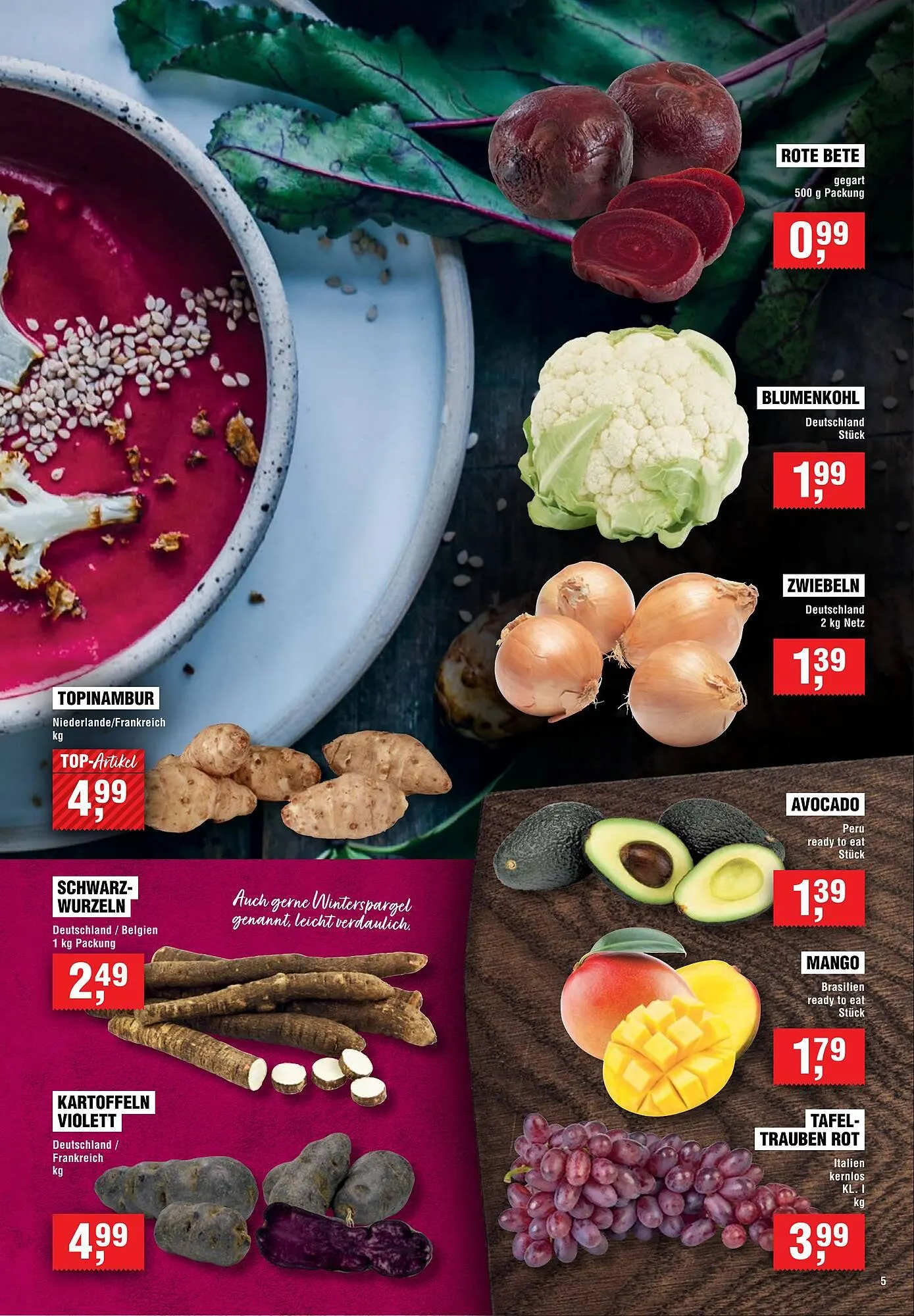 Handelshof Prospekt von 23. Oktober bis 29. Oktober 2025 - Prospekt seite 5