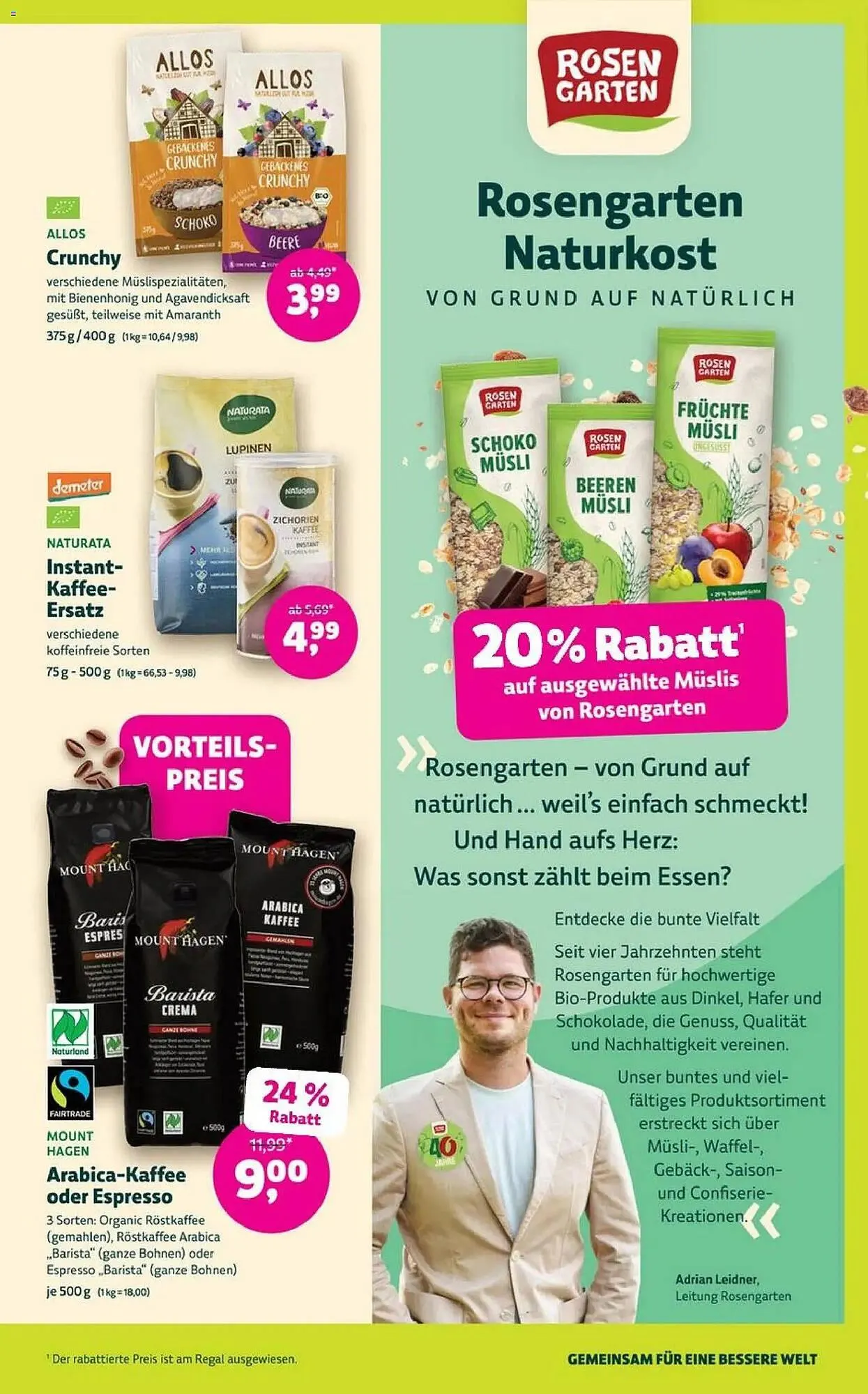 Aleco Biomarkt Prospekt von 5. November bis 18. November 2025 - Prospekt seite 9