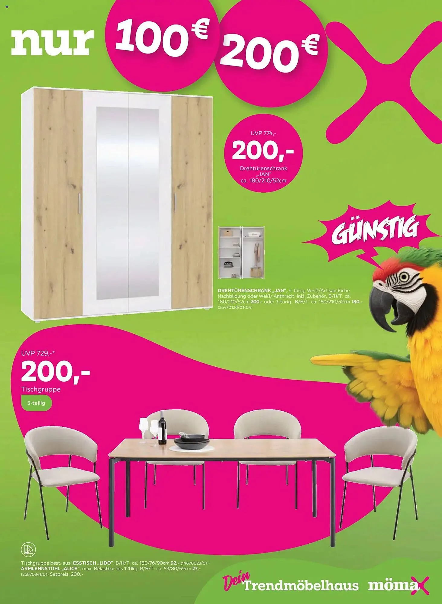 Mömax Prospekt von 1. Dezember bis 9. Dezember 2025 - Prospekt seite 7