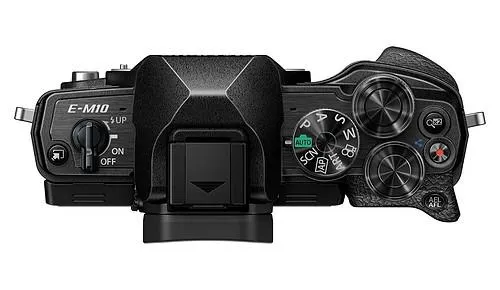 Olympus OM-D E-M 10 IV Gehäuse schwarz