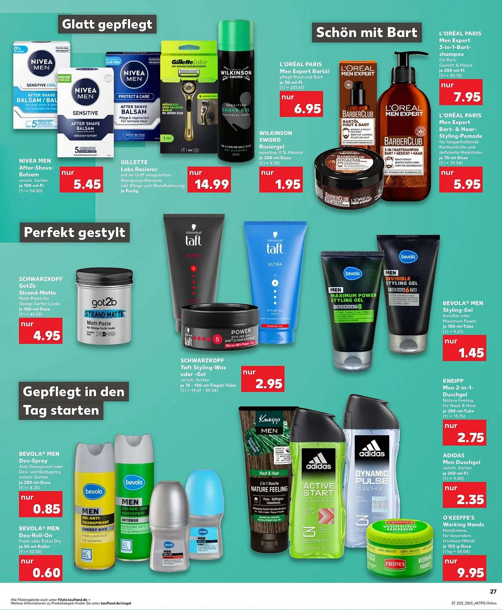 Kaufland Prospekt von 29. Mai bis 4. Juni 2025 - Prospekt seite 27