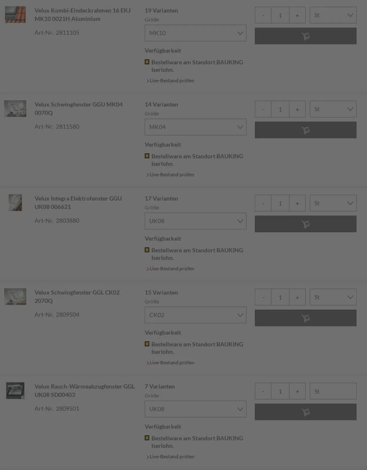 Bauking von 2. Juni bis 11. Juni 2025 - Prospekt seite 10