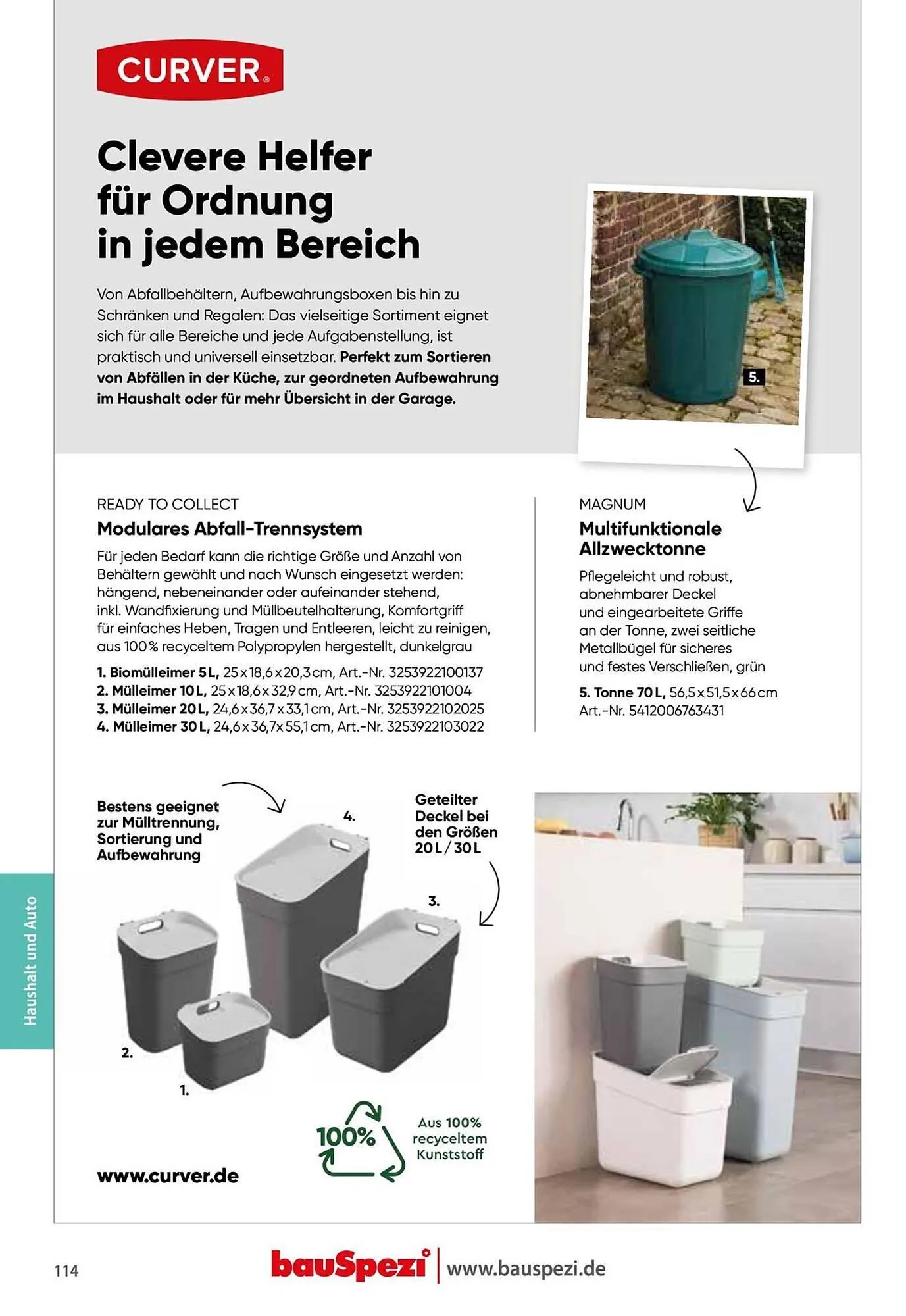 BauSpezi Prospekt von 15. April bis 31. Dezember 2026 - Prospekt seite 116