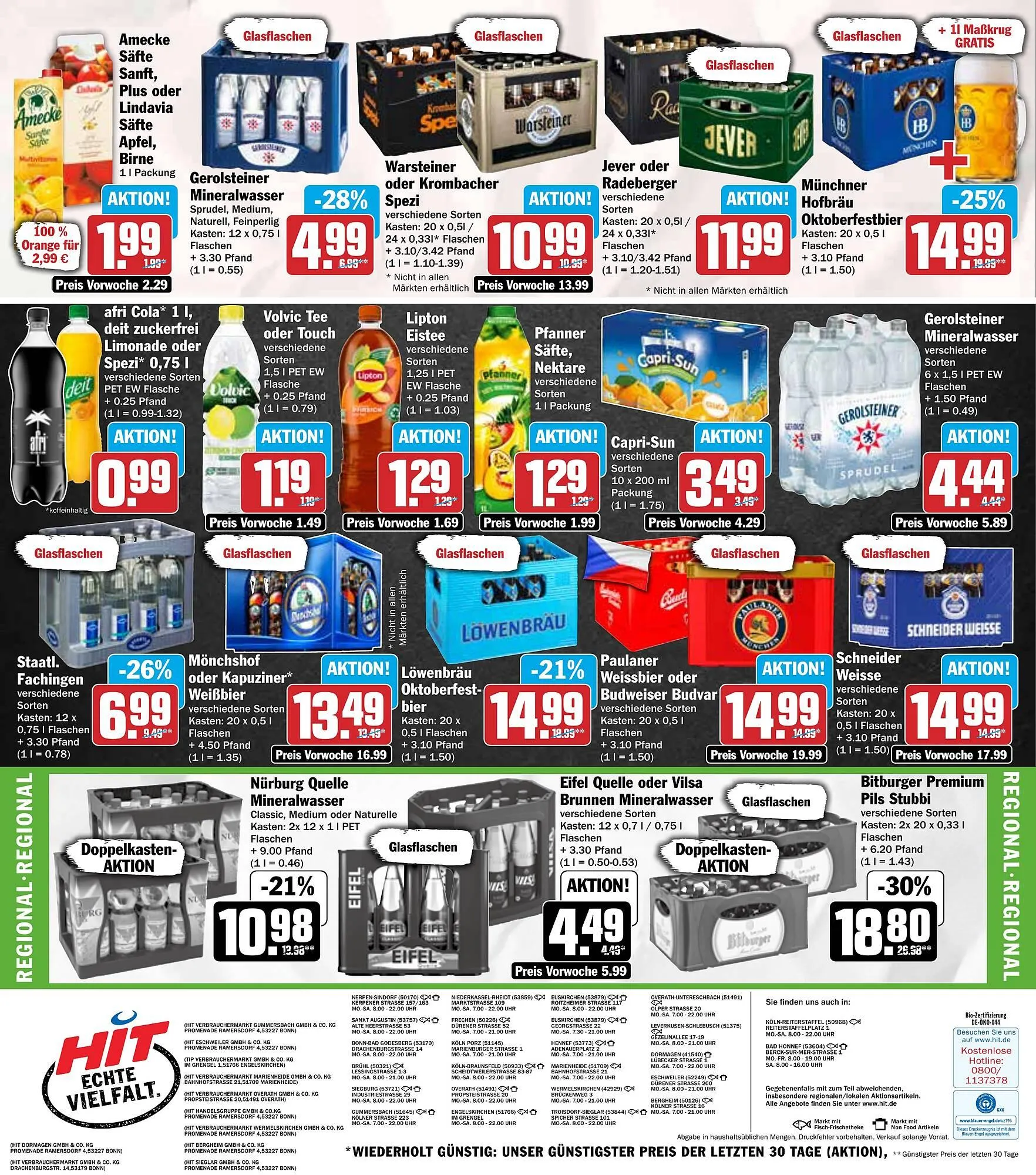 HIT Prospekt von 8. September bis 13. September 2025 - Prospekt seite 18
