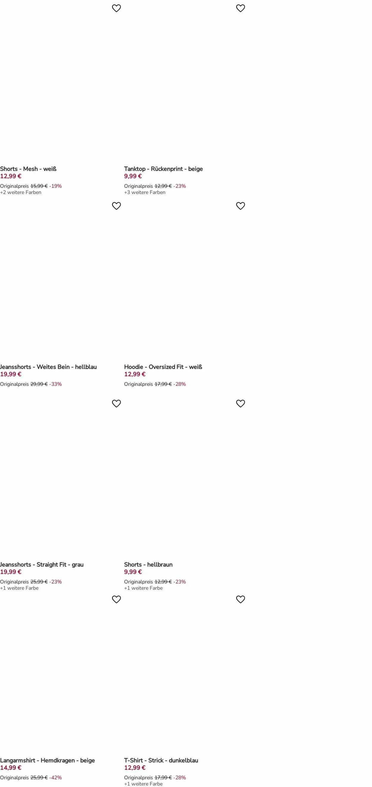 Takko Fashion Aktueller Prospekt von 7. Juli bis 13. Juli 2025 - Prospekt seite 16