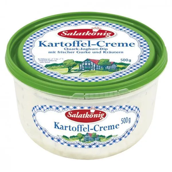 Salatkönig Kartoffel-Creme 500 g