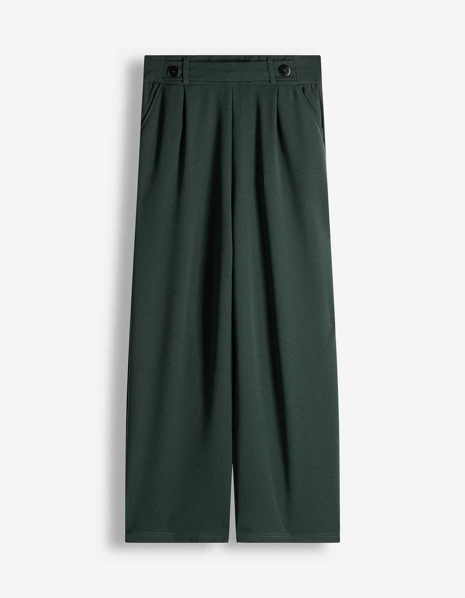 Culotte - Jogger Fit - grün