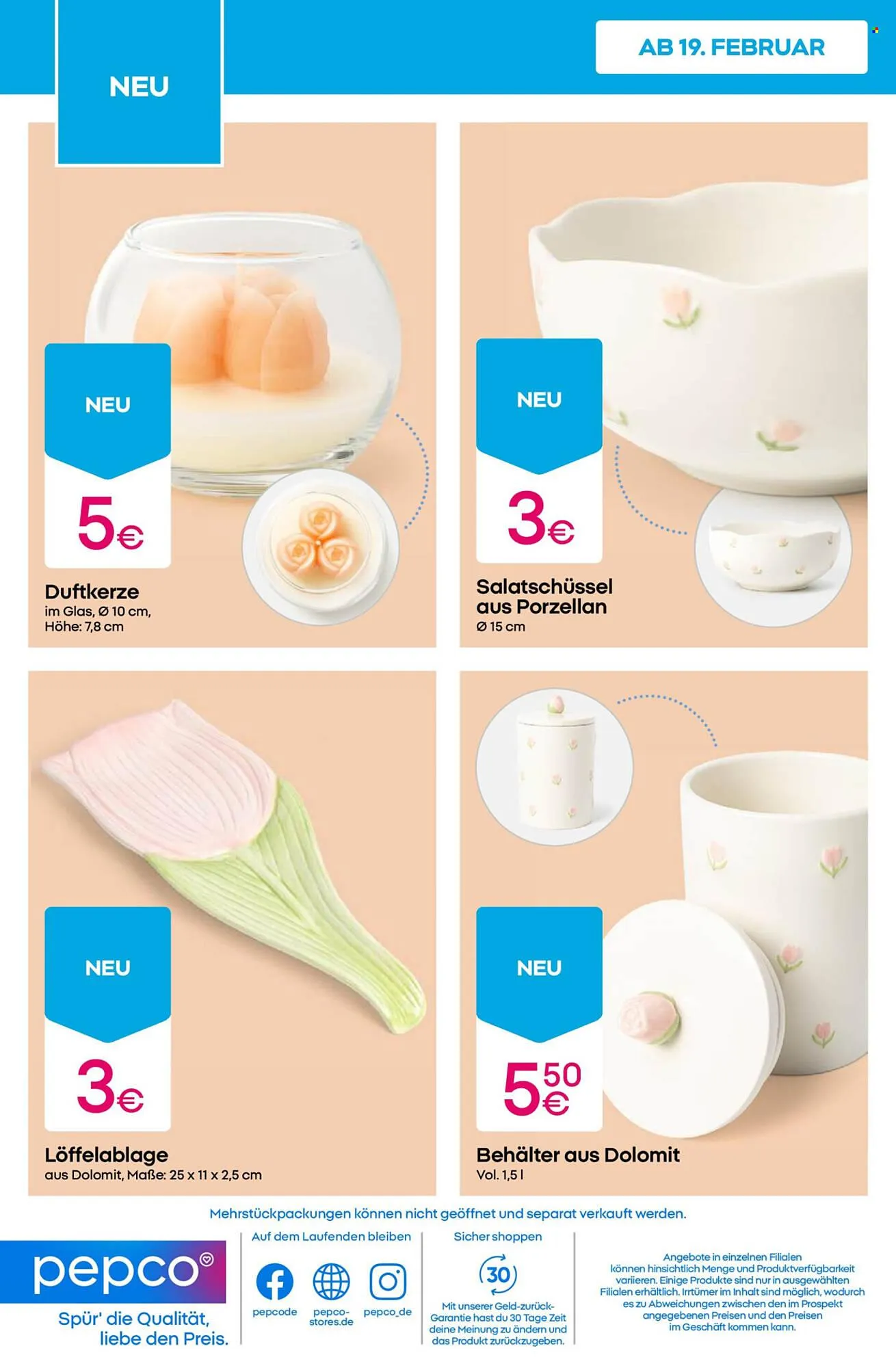PEPCO Prospekt von 26. Februar bis 4. März 2026 - Prospekt seite 14