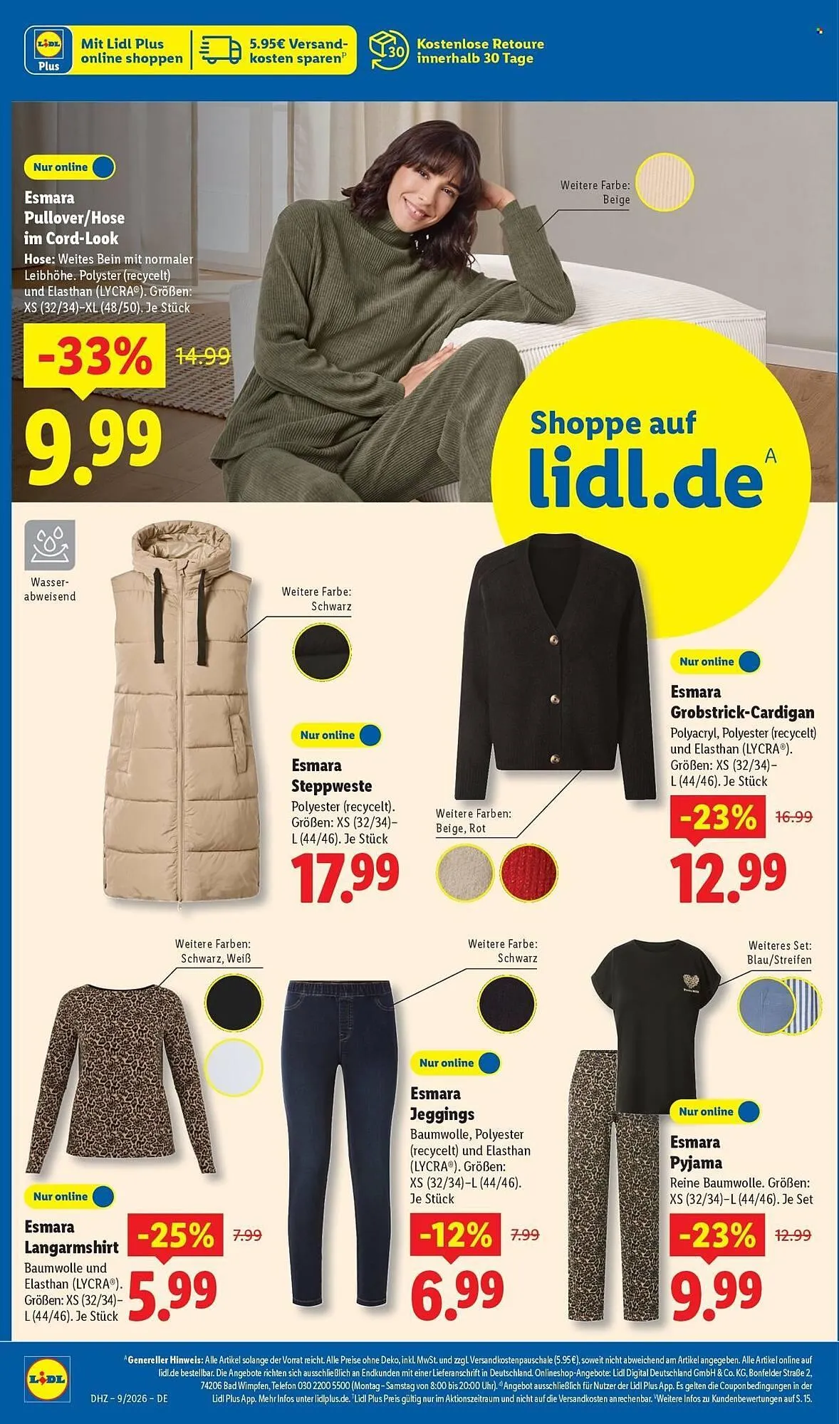 Lidl Prospekt von 23. Februar bis 28. Februar 2026 - Prospekt seite 10